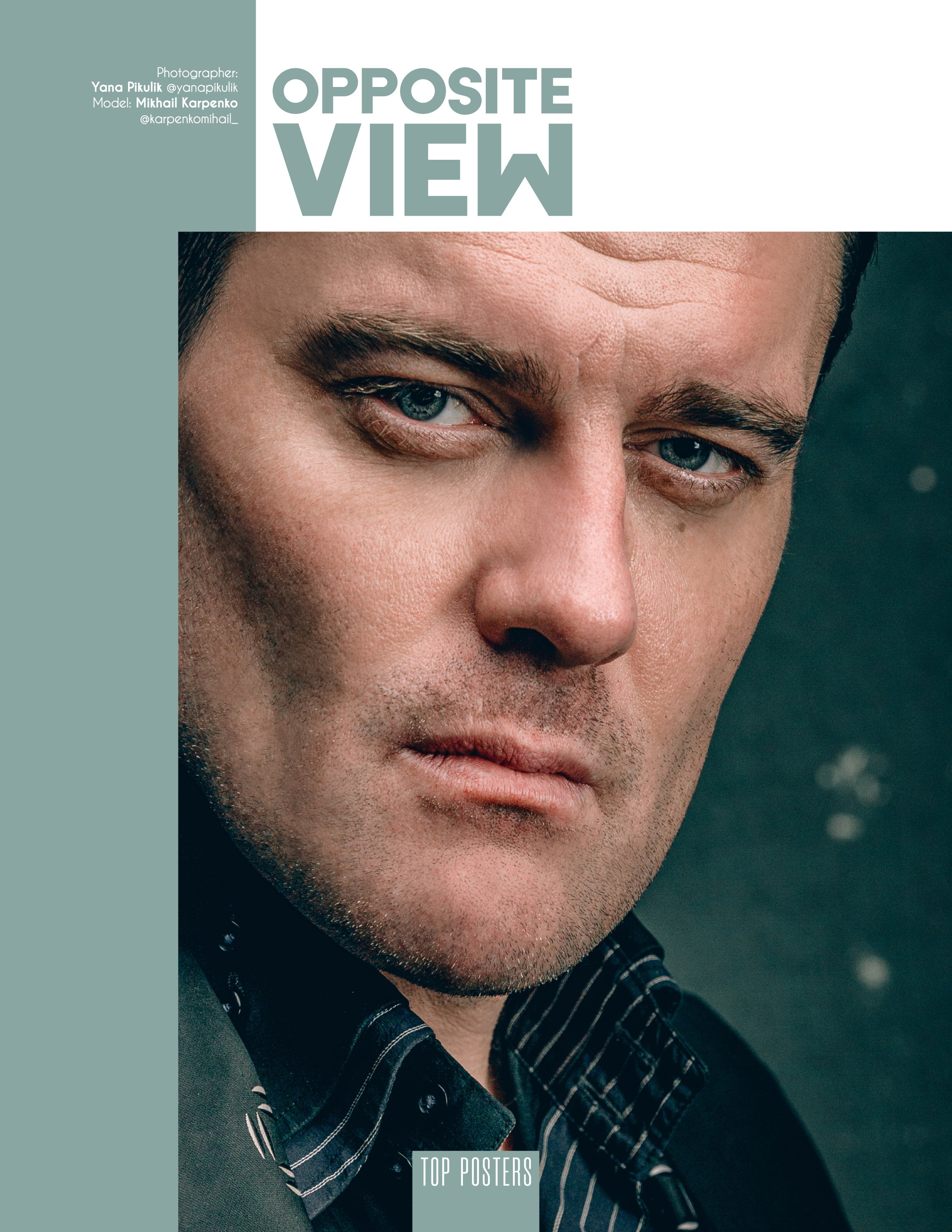 Публикации в журналах. Фотограф в Санкт-Петербурге Яна Пикулик