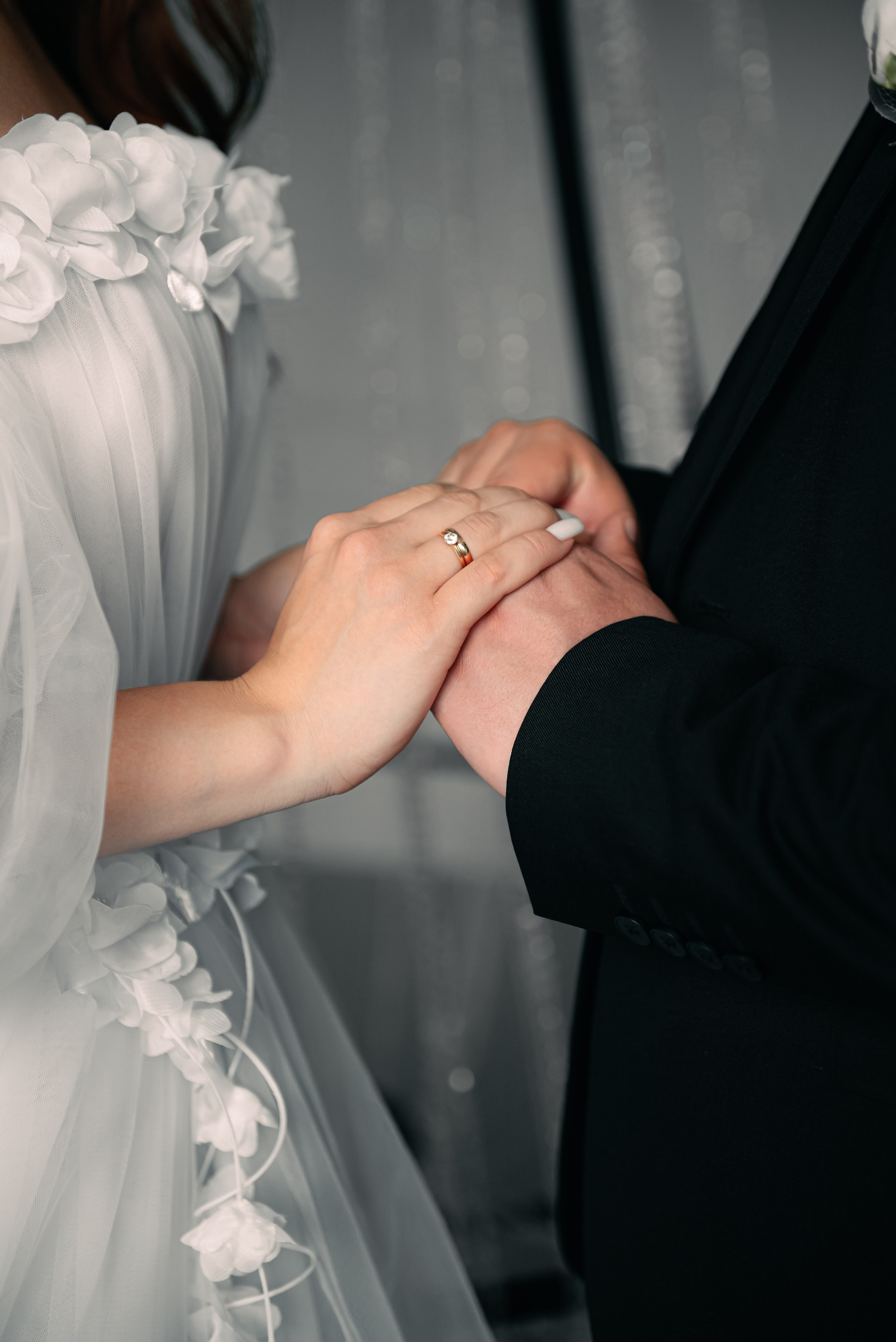 Свадебная фотосессия в фотостудии MAGIC