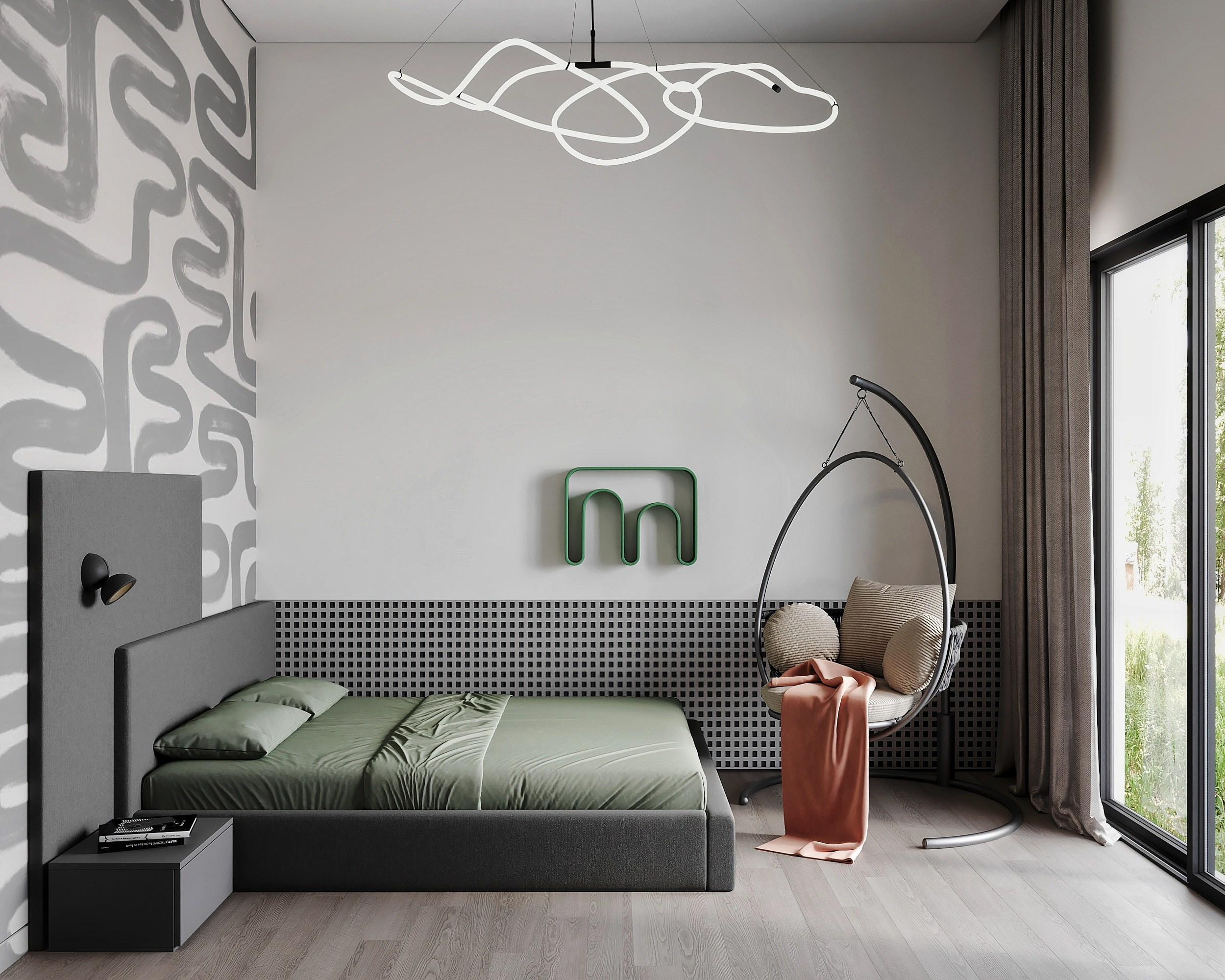 B31_2024_Tretiakova interior. 3d визуализатор интерьера Анастасия Лосицкая