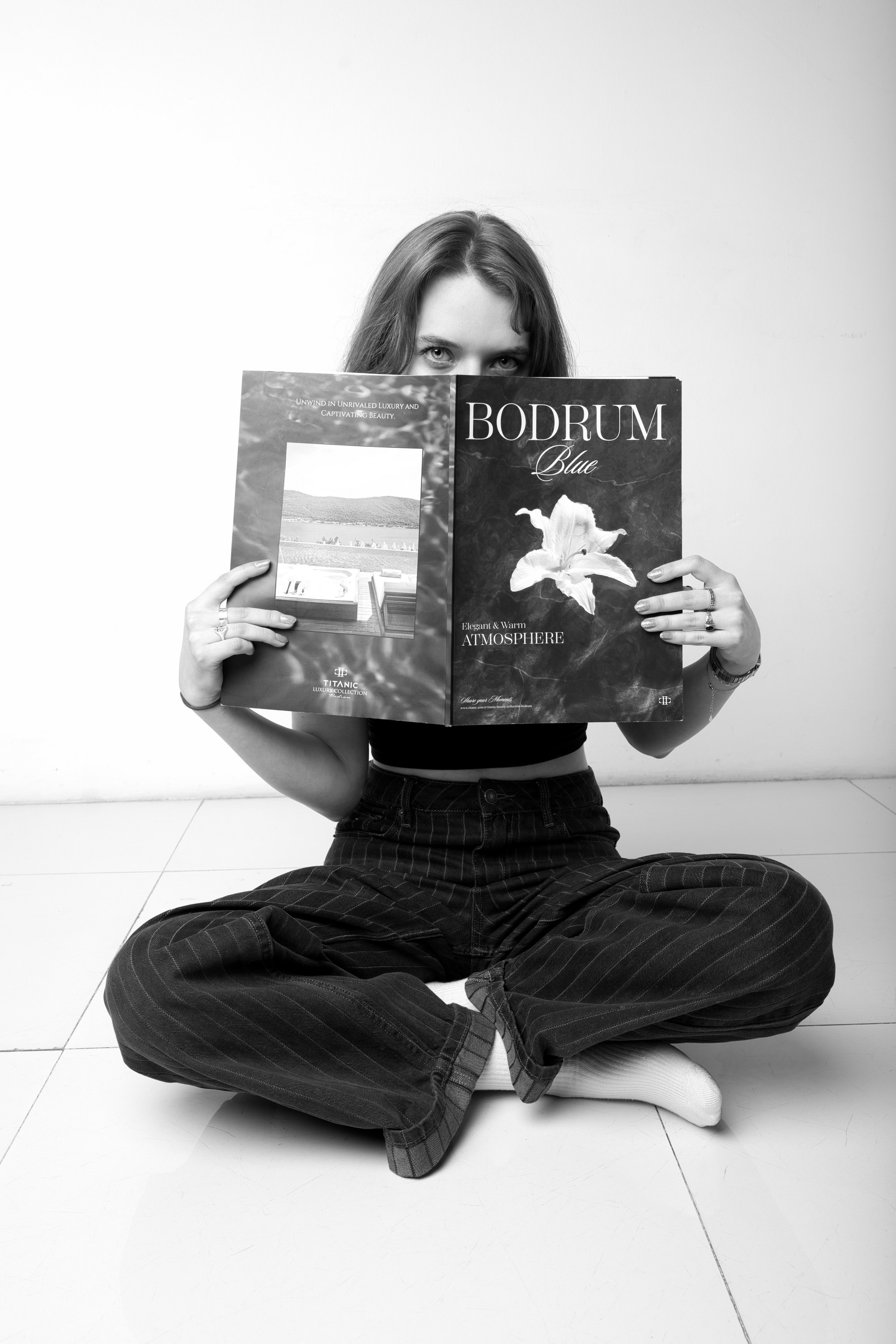 Даша. Студийная классическая фотосессия