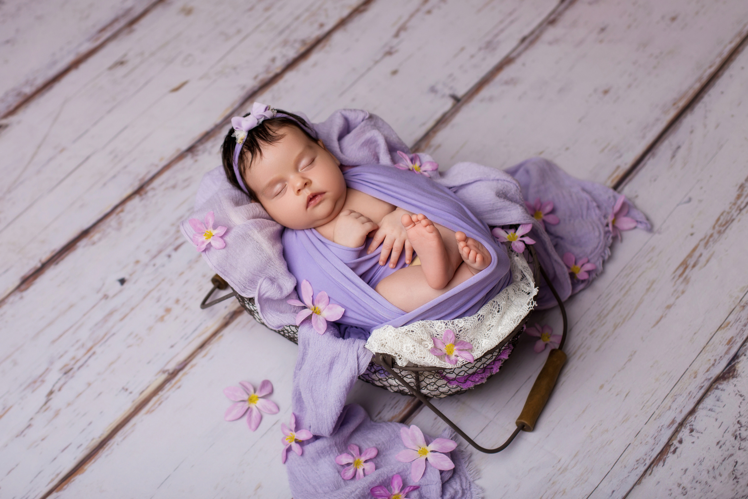 Фотосессия newborn (малыши). Фотограф новорожденных Ростов-на-Дону