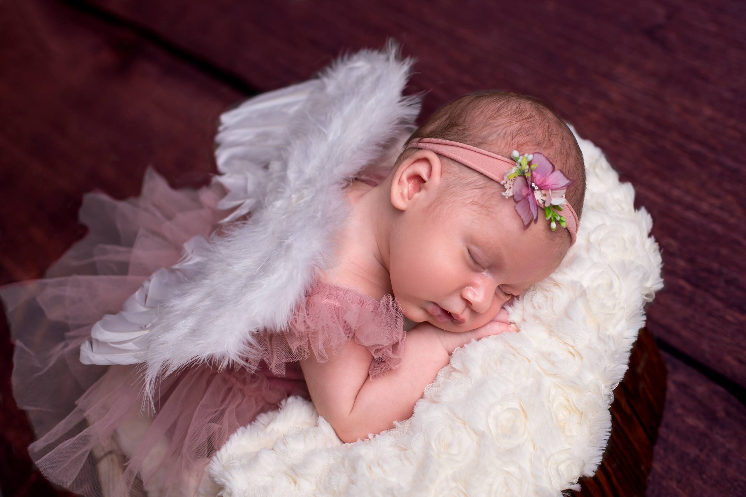 Фотосессия newborn (малыши). Фотограф новорожденных Ростов-на-Дону