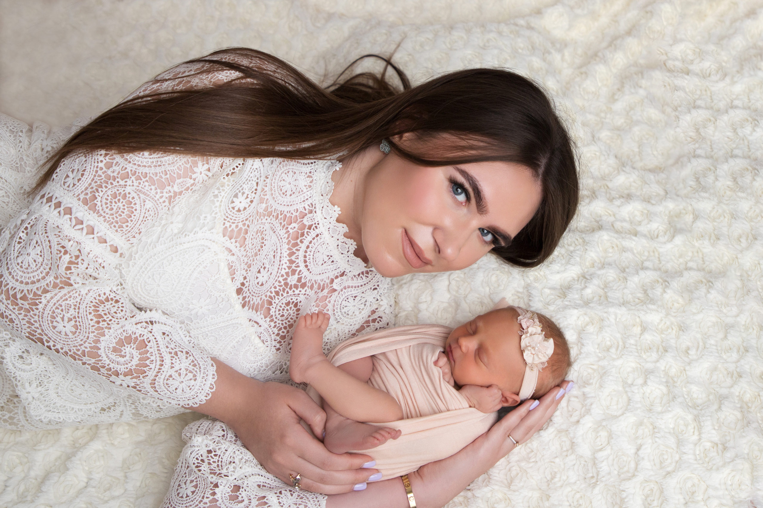 Фотосессия newborn (малыши). Фотограф новорожденных Ростов-на-Дону