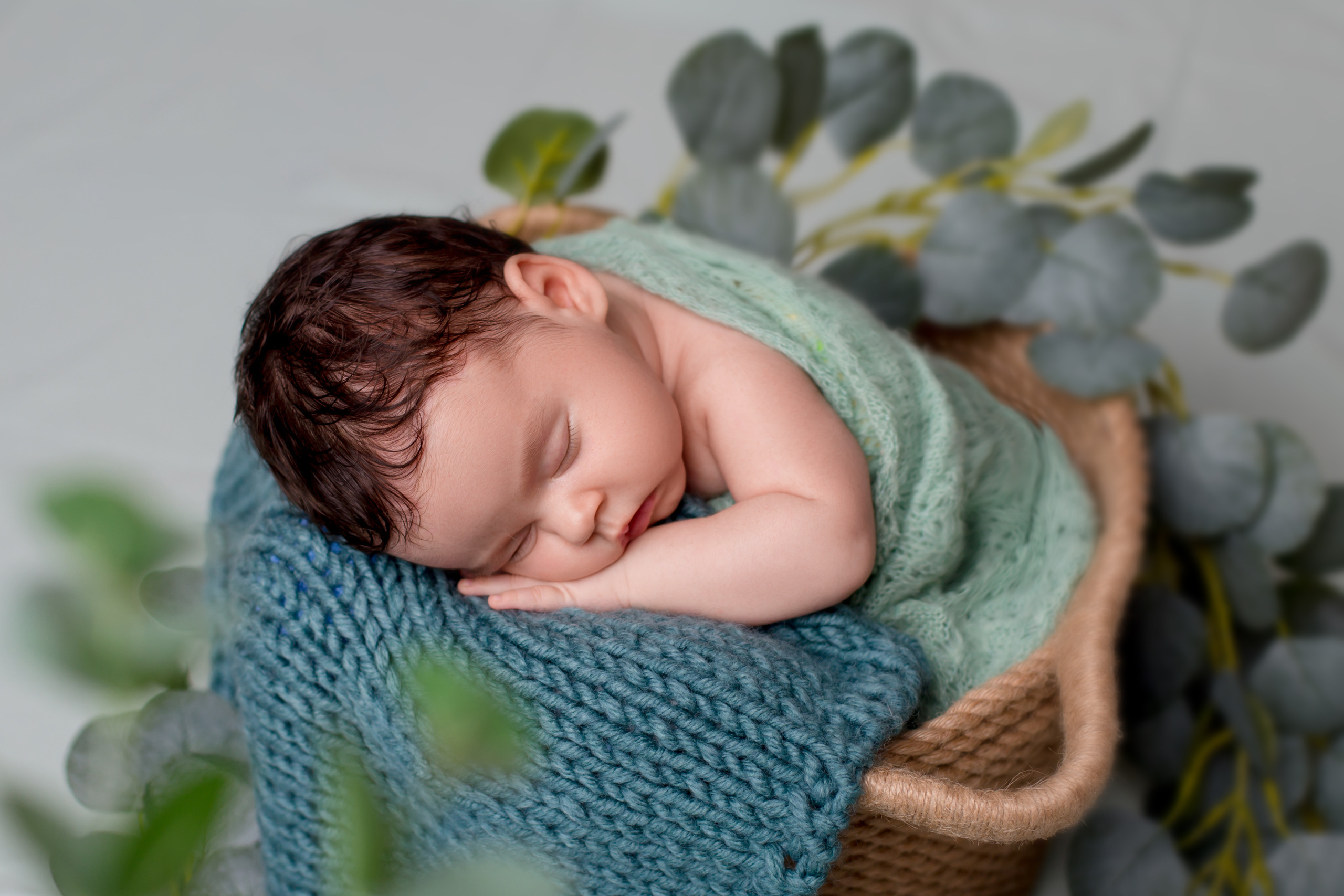 Фотосессия newborn (малыши). Фотограф новорожденных Ростов-на-Дону