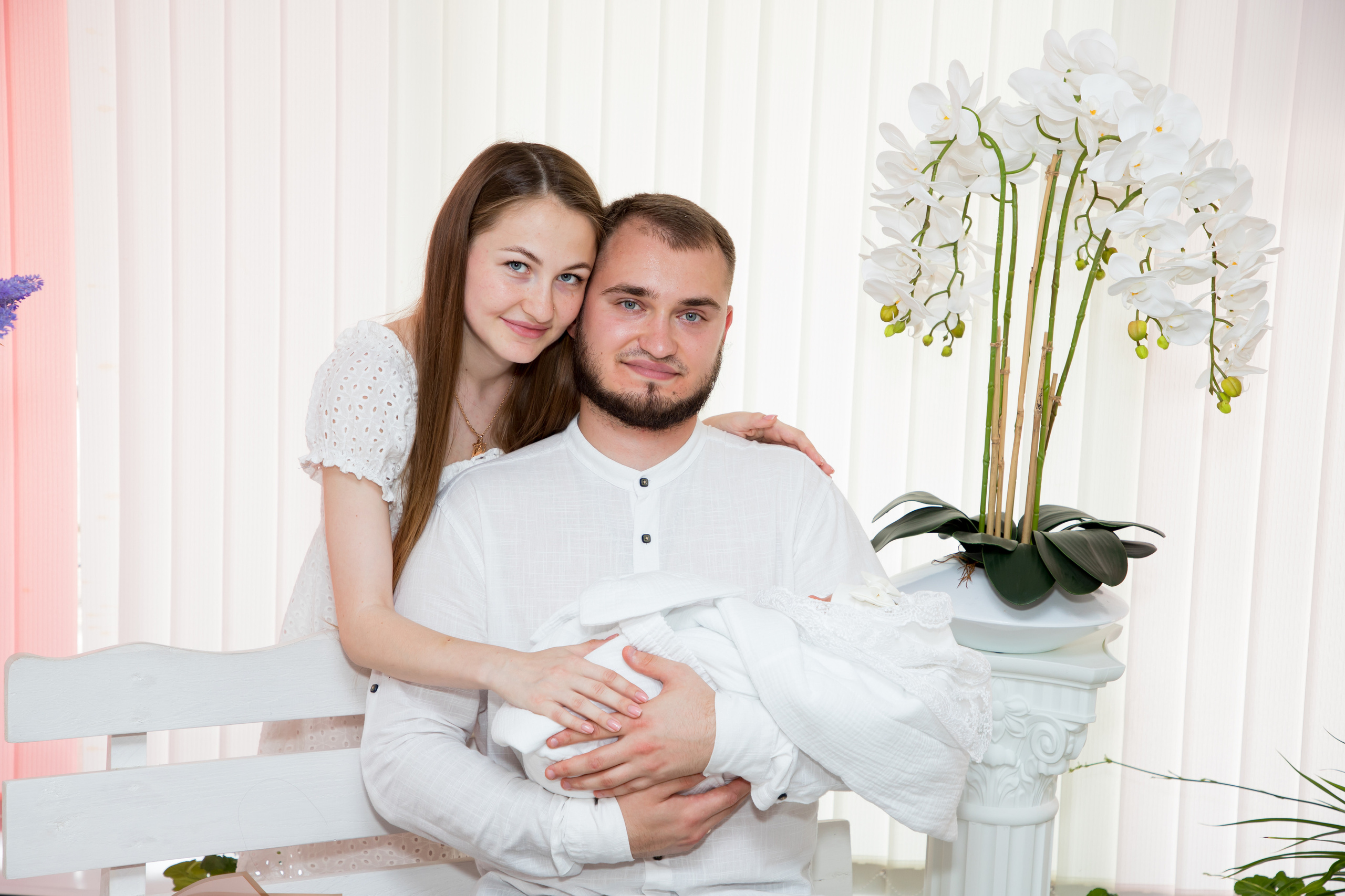 Выписка из роддома. Фотограф новорожденных Ростов-на-Дону