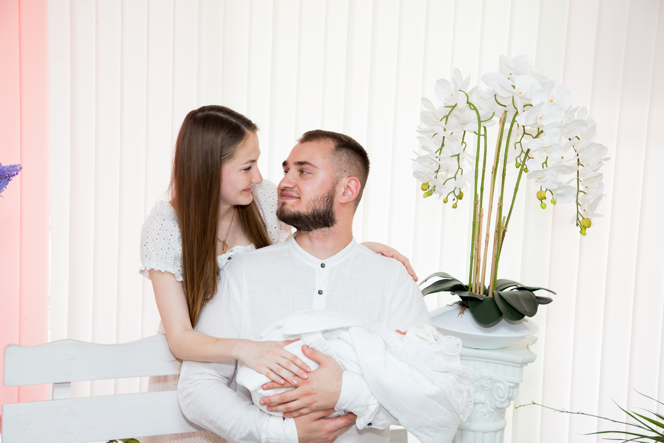 Выписка из роддома. Фотограф новорожденных Ростов-на-Дону