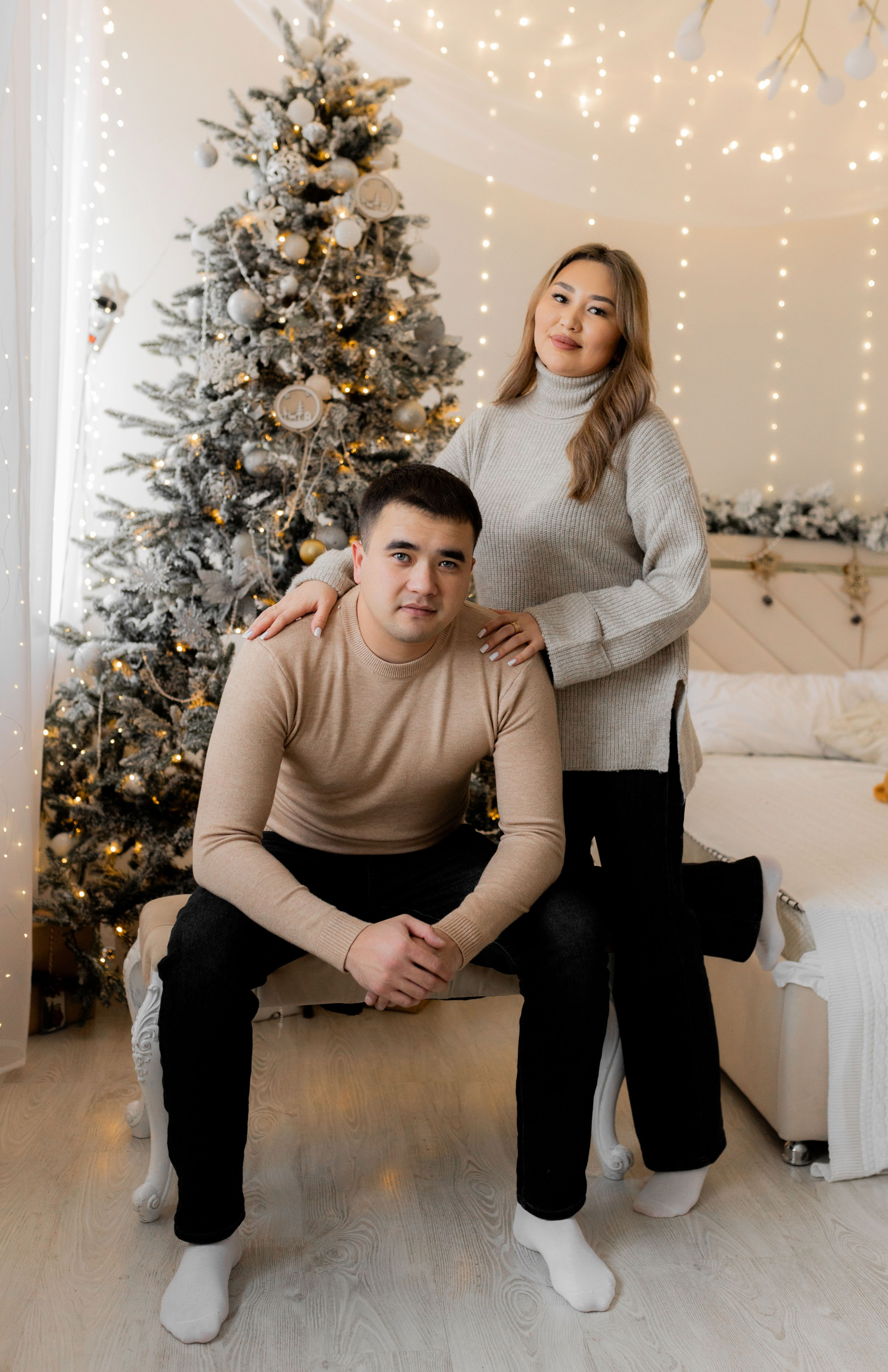 Жаник, Алина, Айлана, Таир