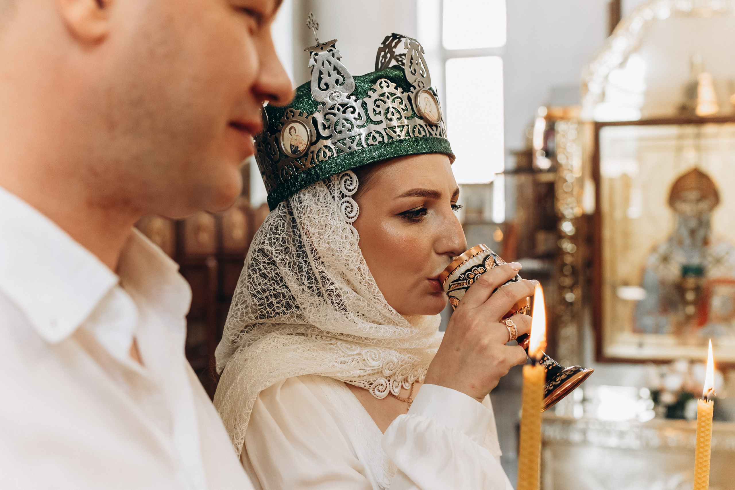 Венчание Евгении и Евгения. Семейный фотограф в Краснодаре Виктория Кокоулина