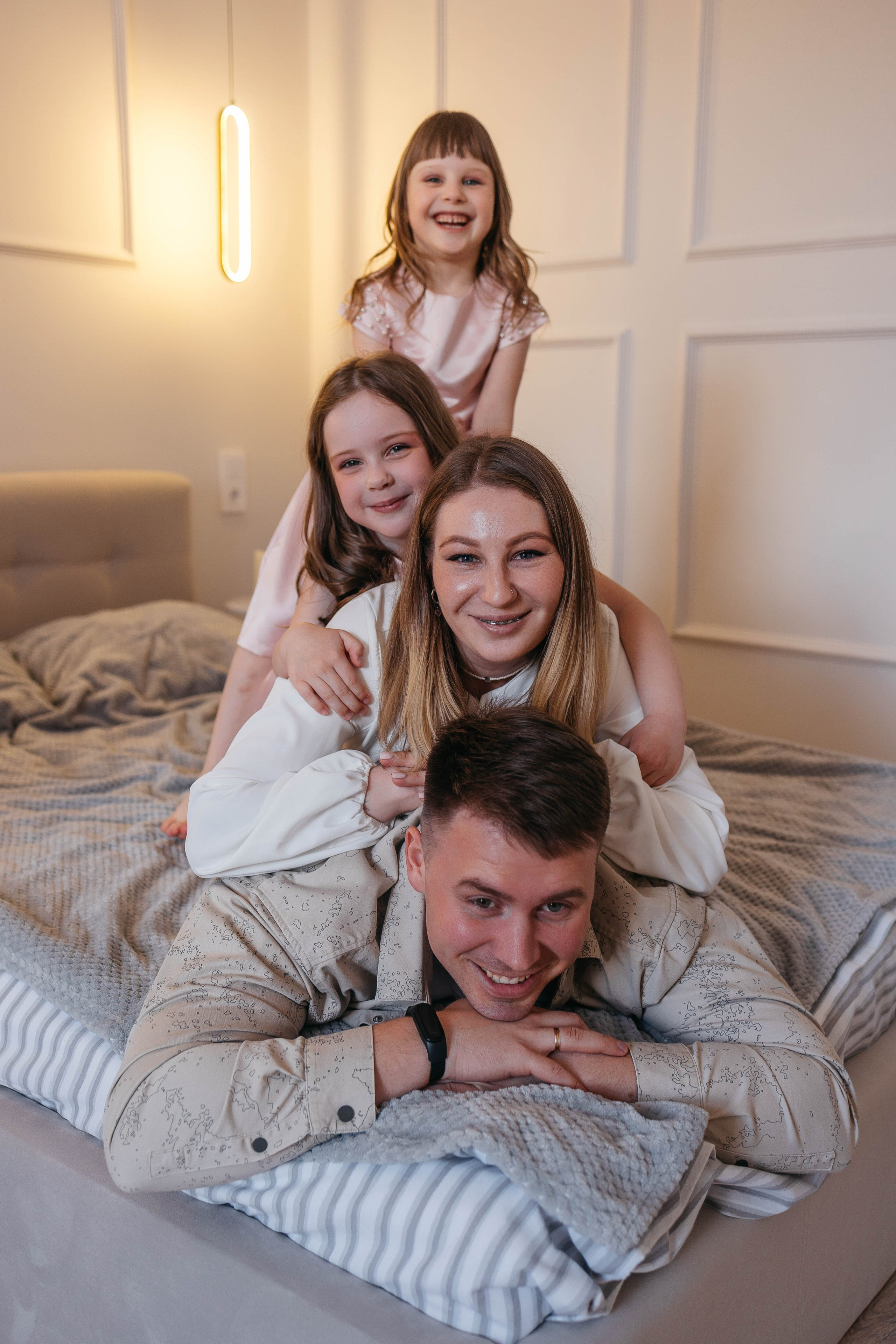 Семья Кати и Вовы. Фотограф в Твери Лагодная Яна