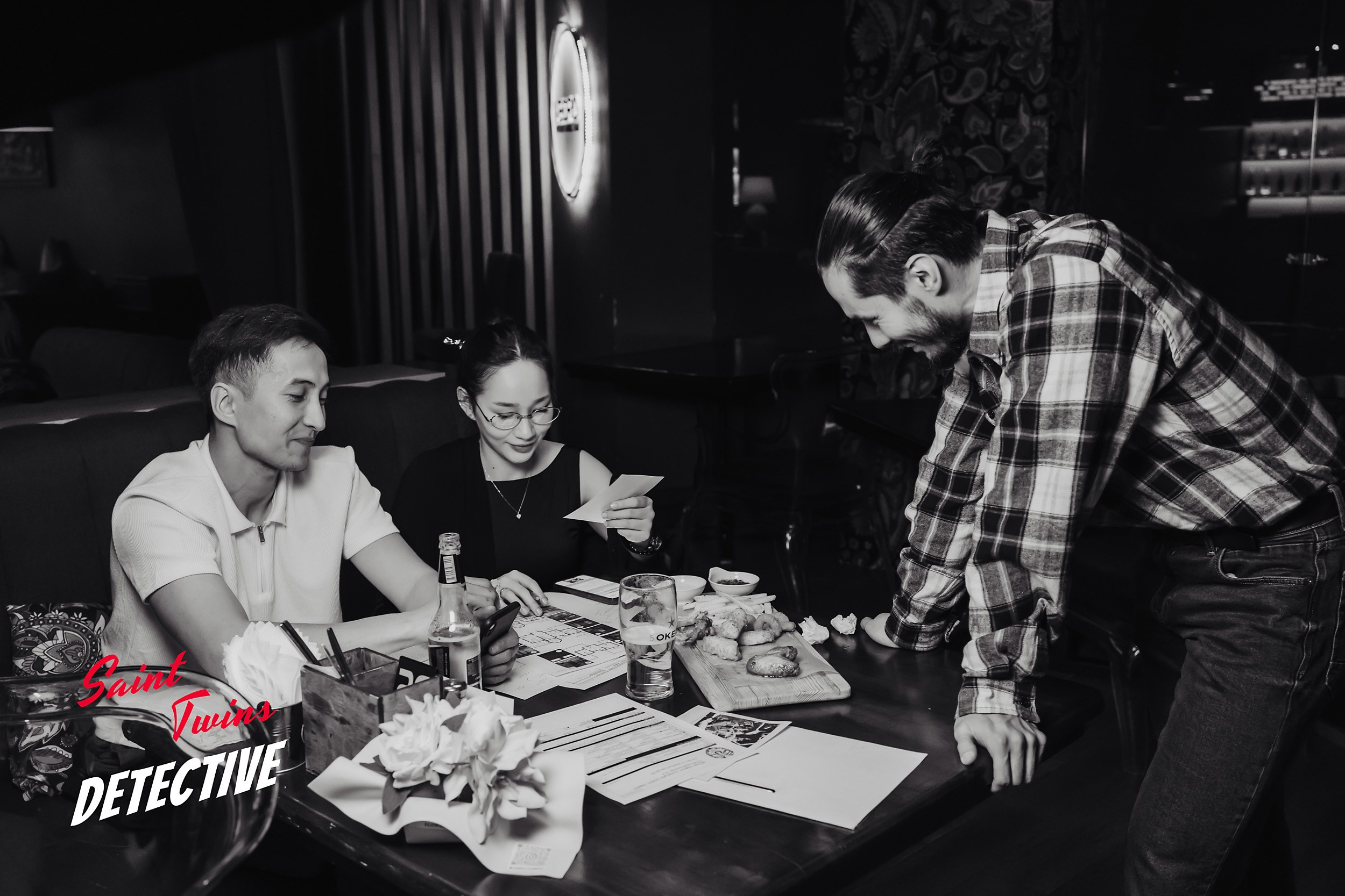 Saint Twins Detective. Кипятком Павлодар