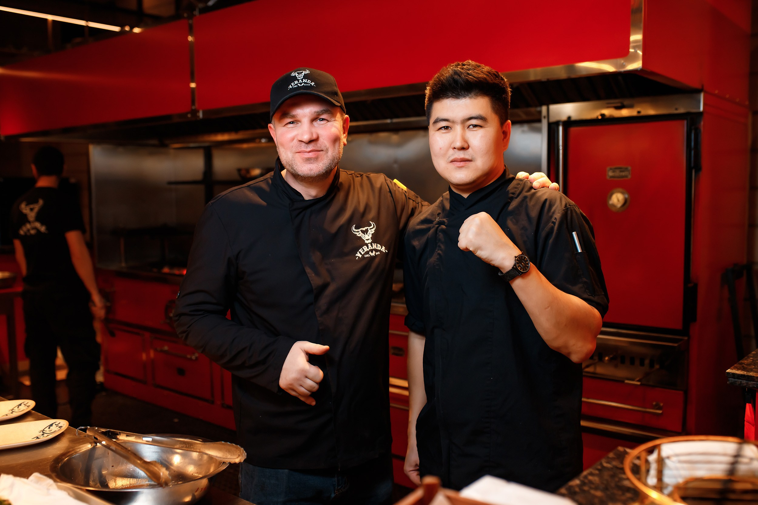 Veranda. Кипятком Павлодар