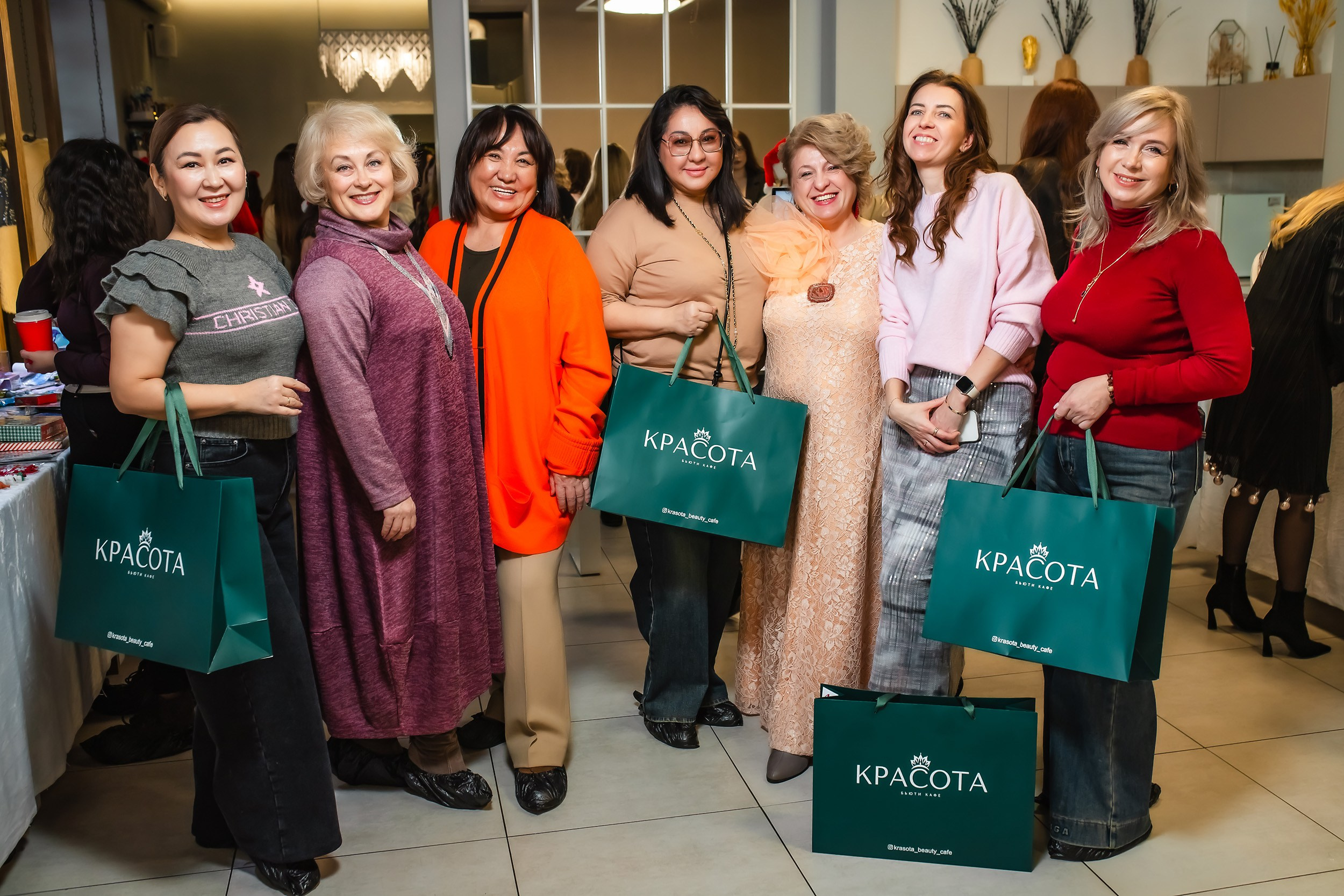 Новогодний Арбат в Красоте. Кипятком Павлодар