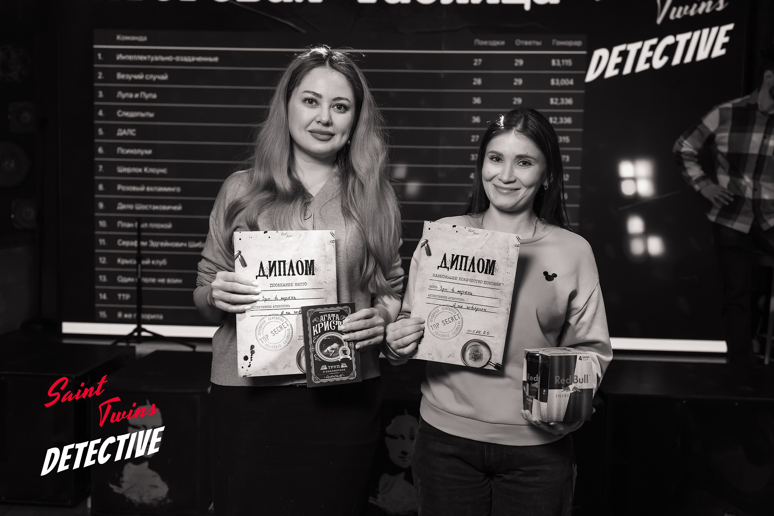 Saint Twins Detective. Кипятком Павлодар