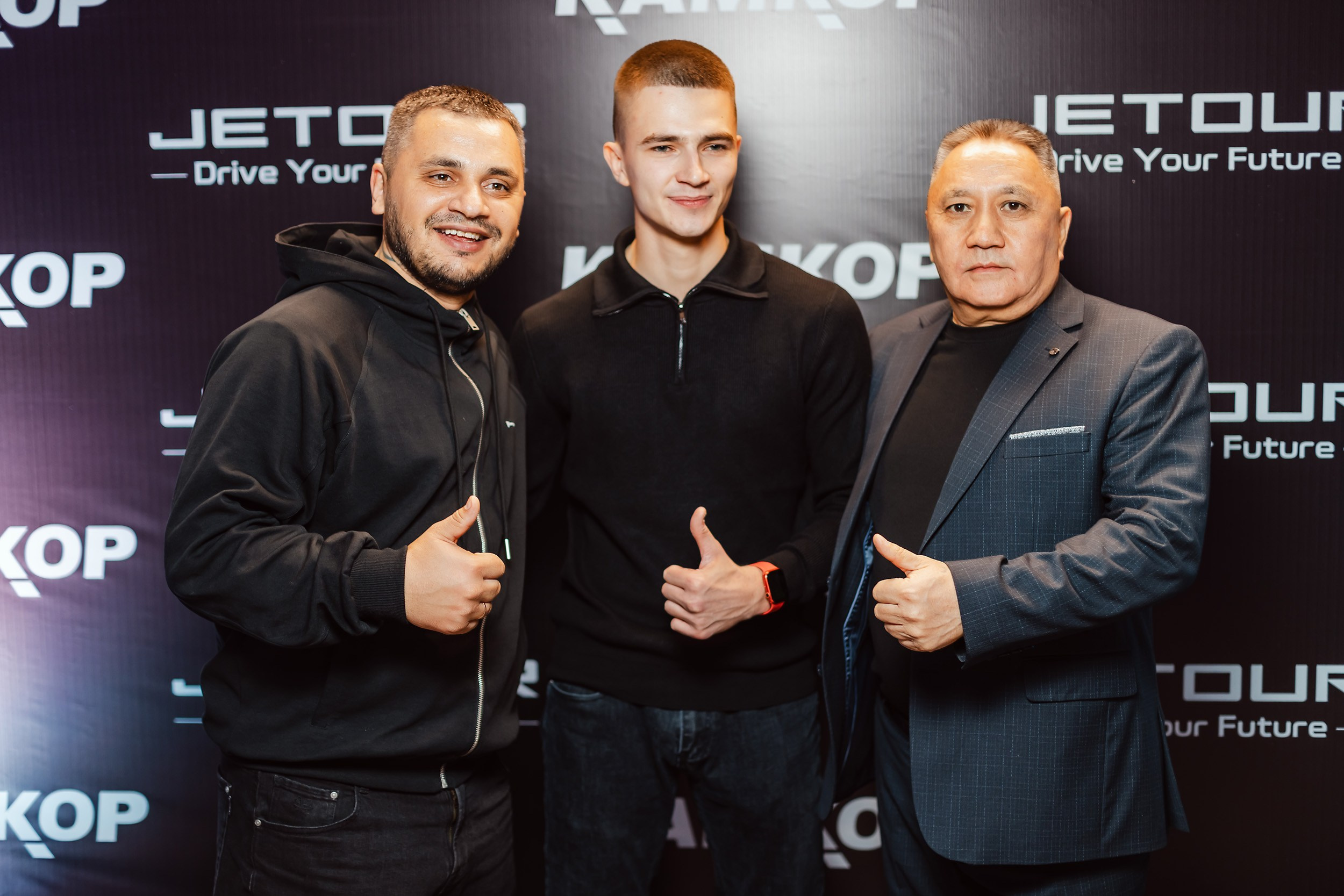 Открытие Jetour. Кипятком Павлодар