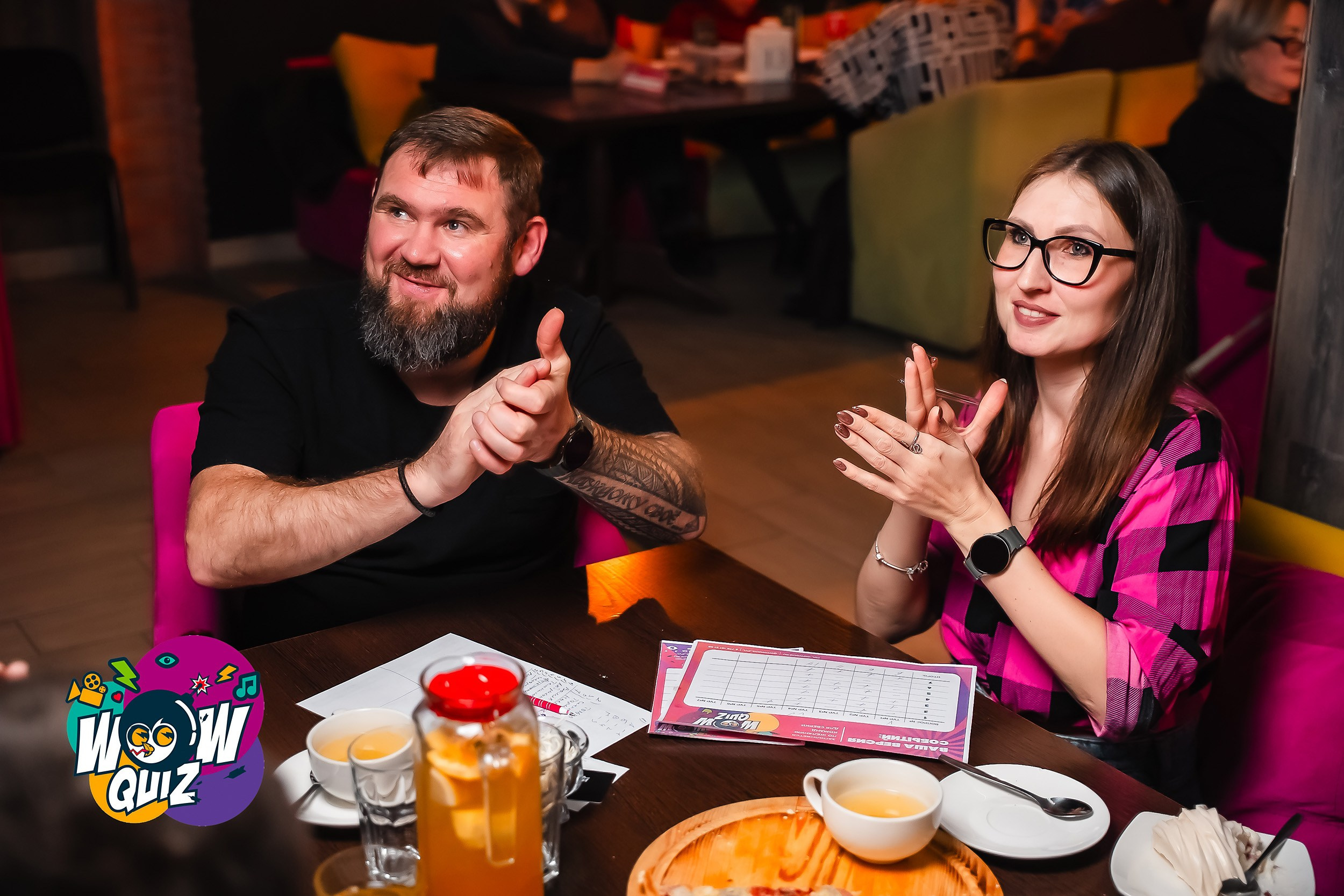 Wow Quiz. Кипятком Павлодар