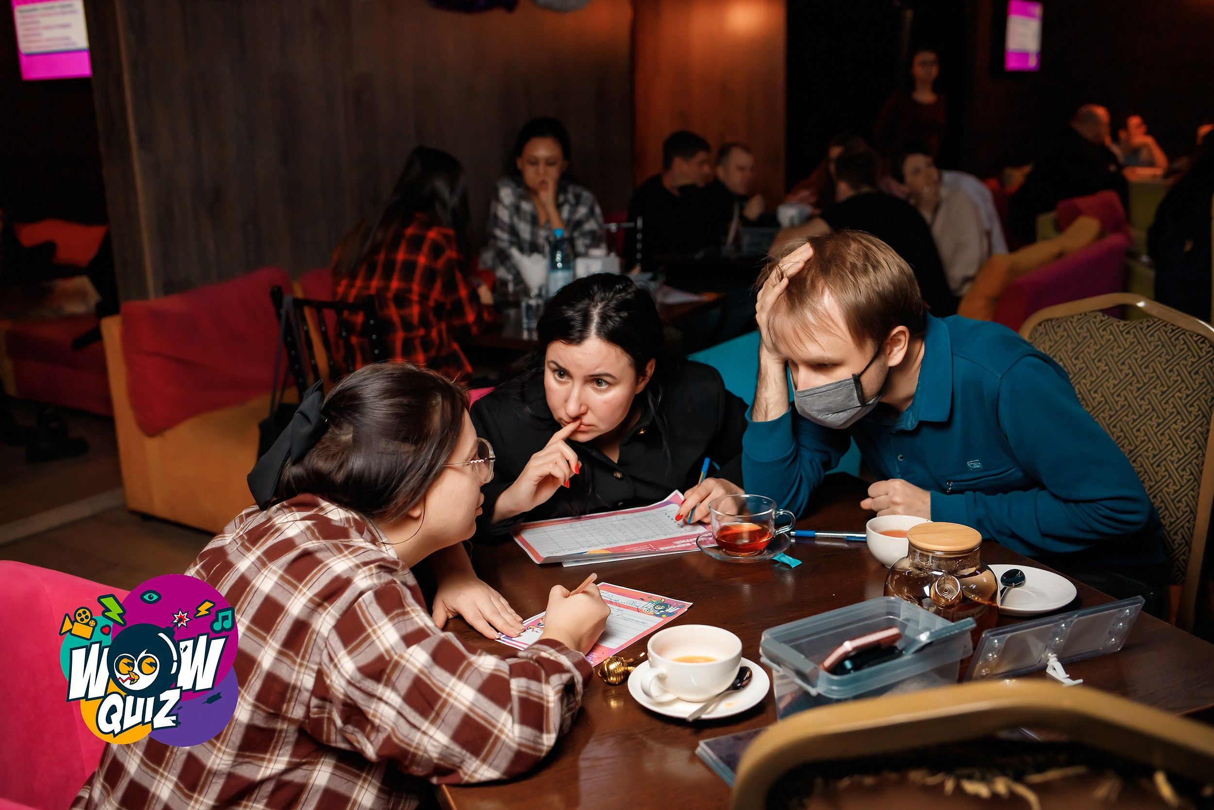 Wow Quiz. Кипятком Павлодар