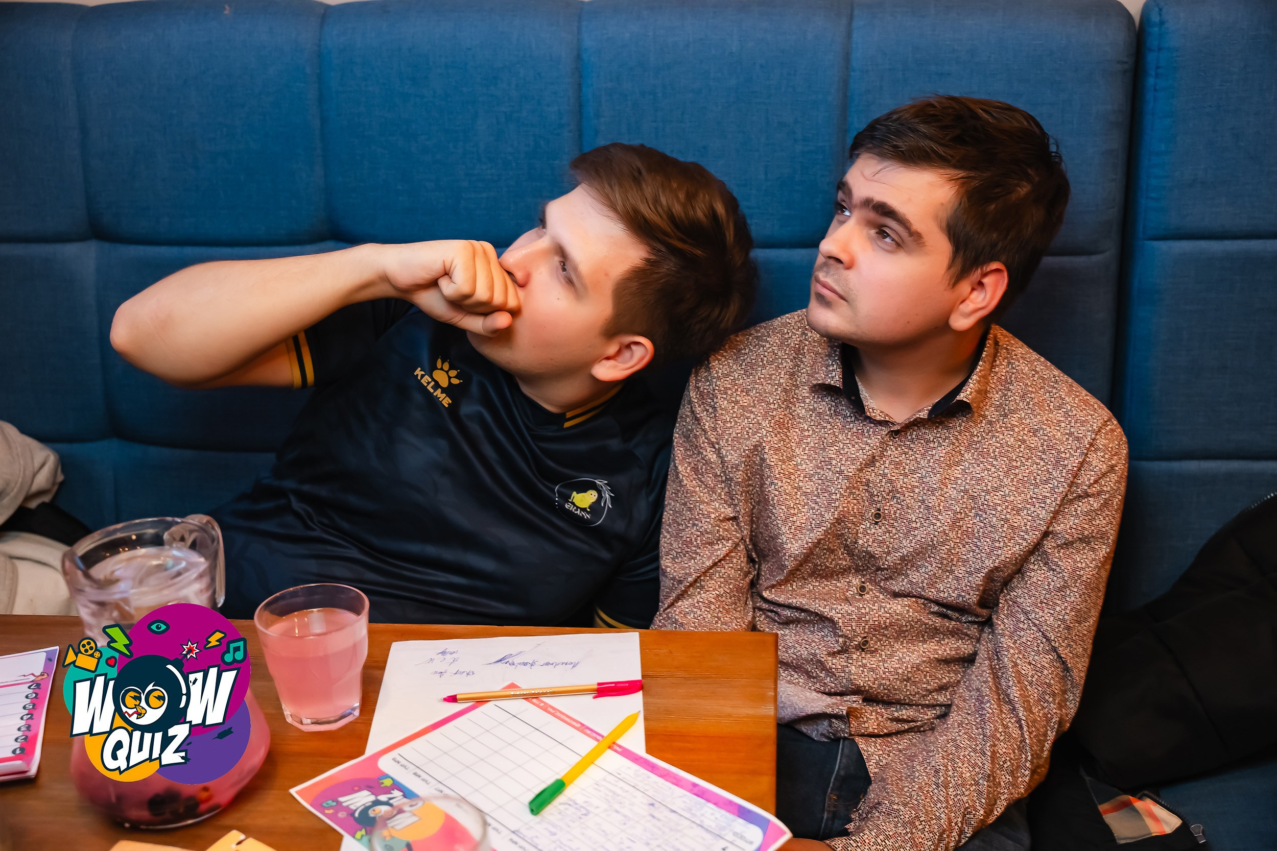 Wow Quiz. Кипятком Павлодар