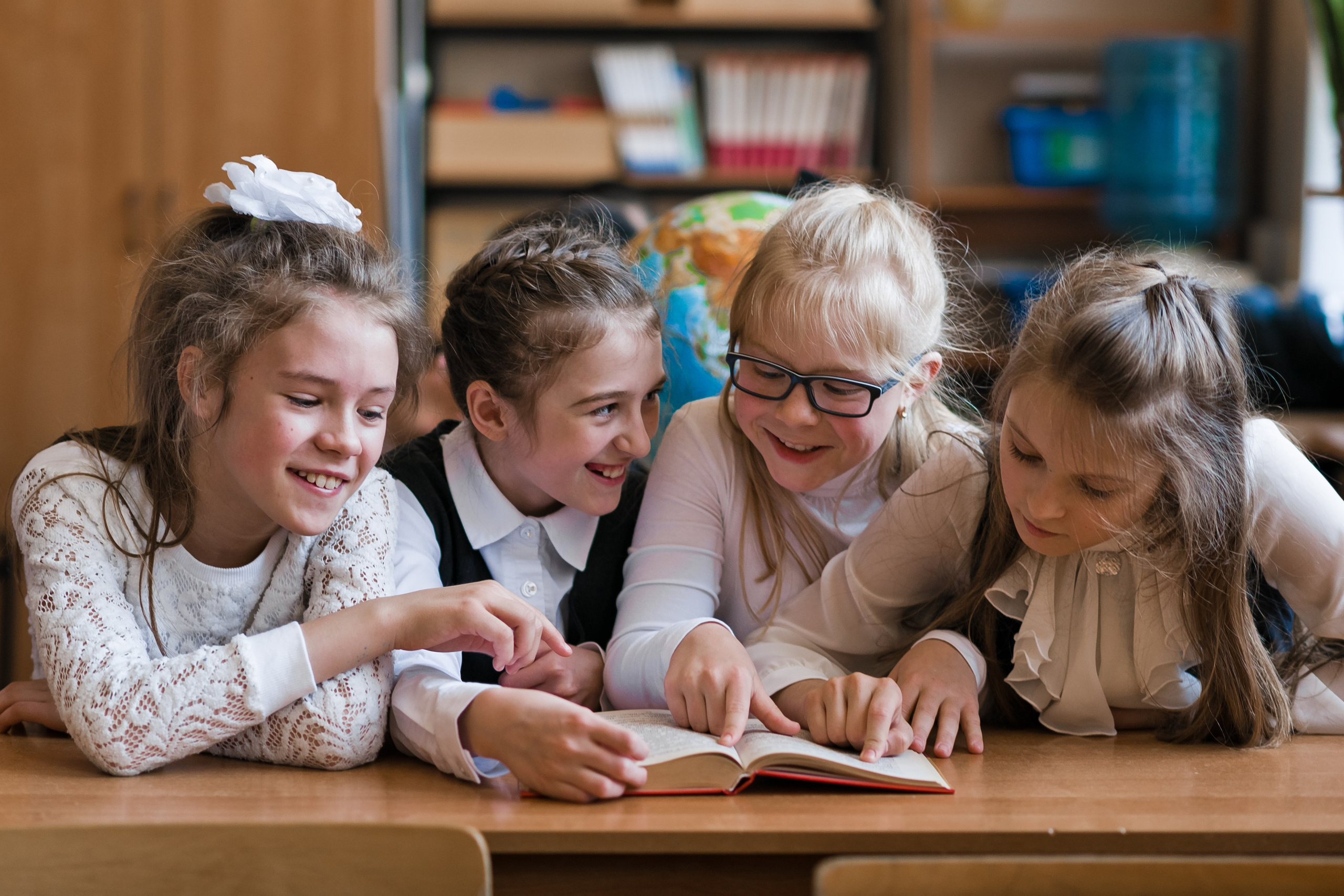 Начальная школа. Фотограф Егоров Констанин