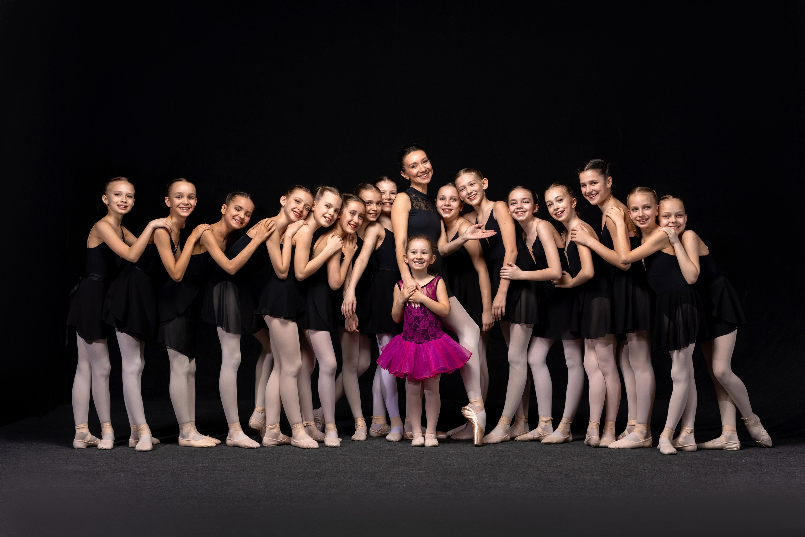 Коллективная фотосъёмка. Балетный фотограф Алина Ханько — Душа Балета