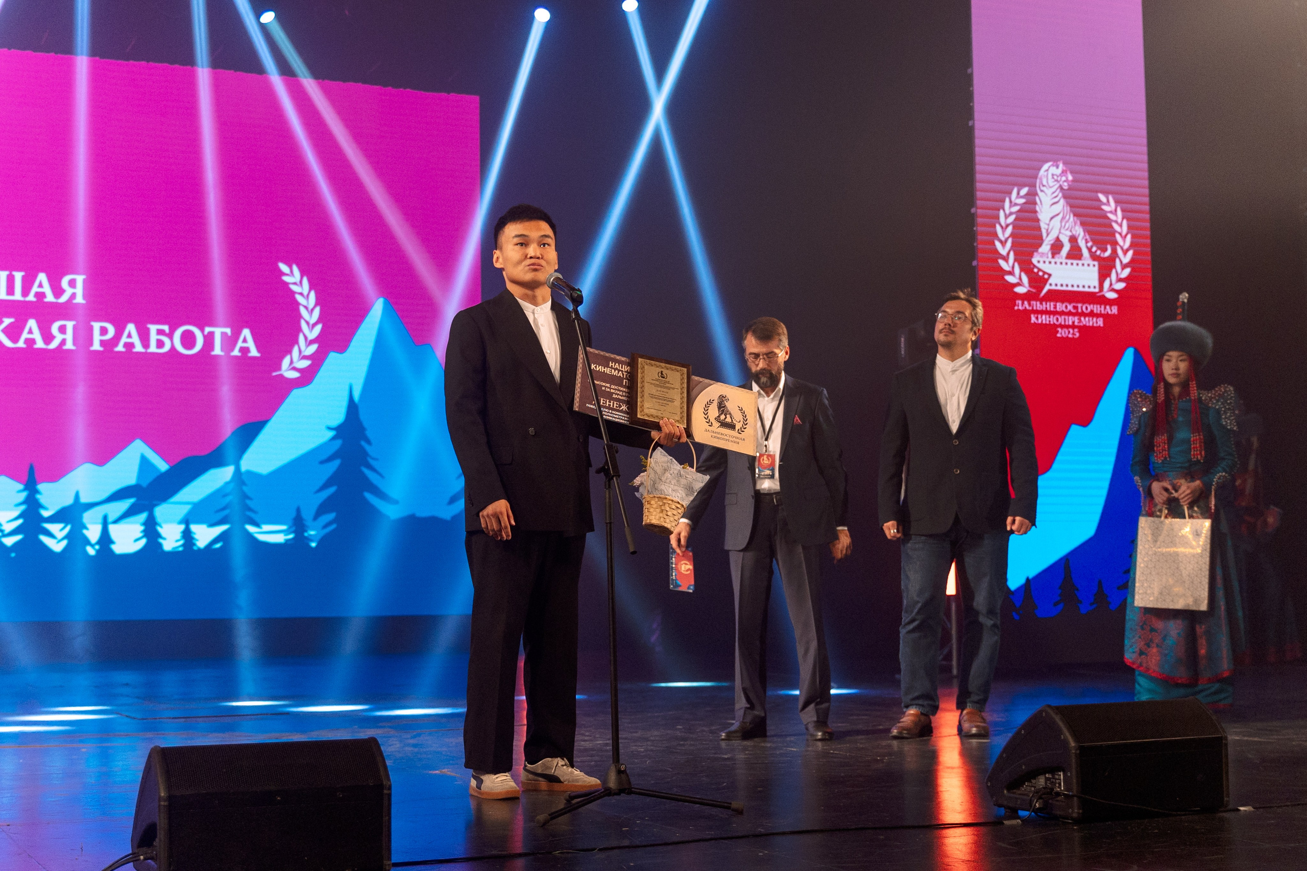 II Дальневосточная Кинопремия. Свадебный и семейный фотограф в Улан-Удэ