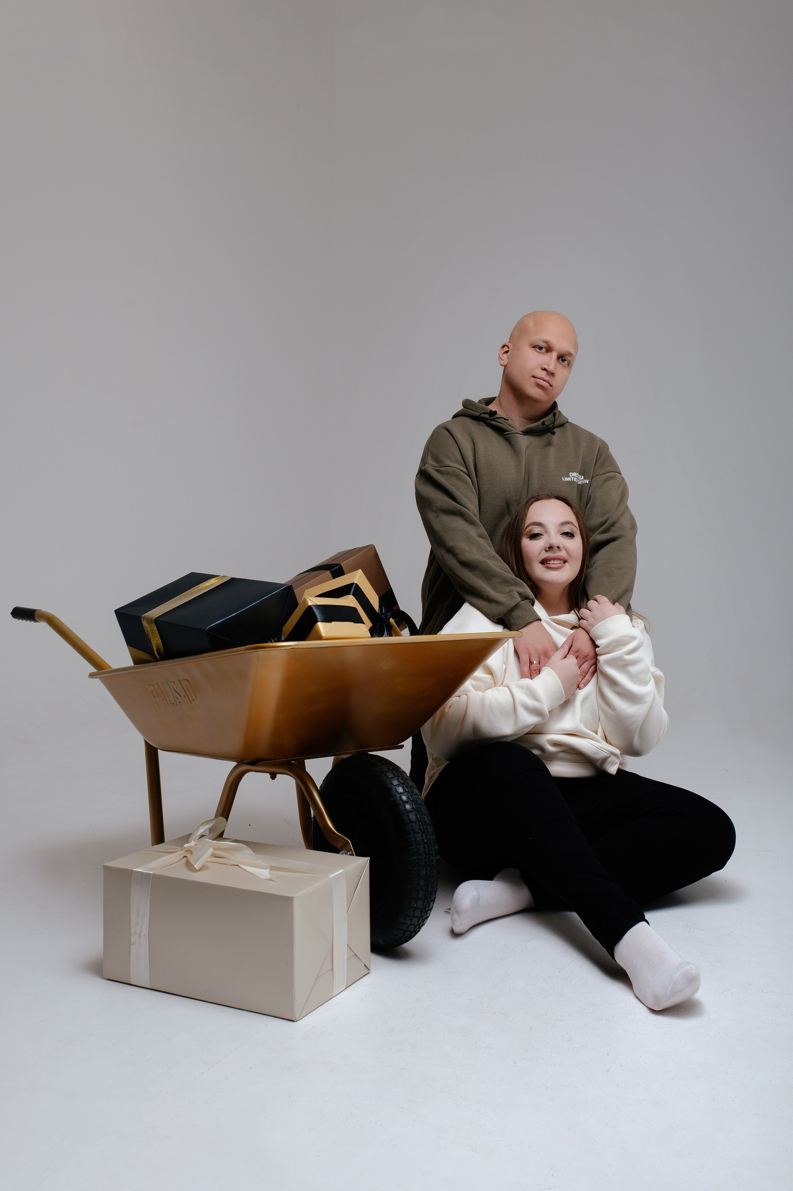 Новогодняя фотосессия для Виолетты и Максима (Караганда). Свадебный фотограф Караганда