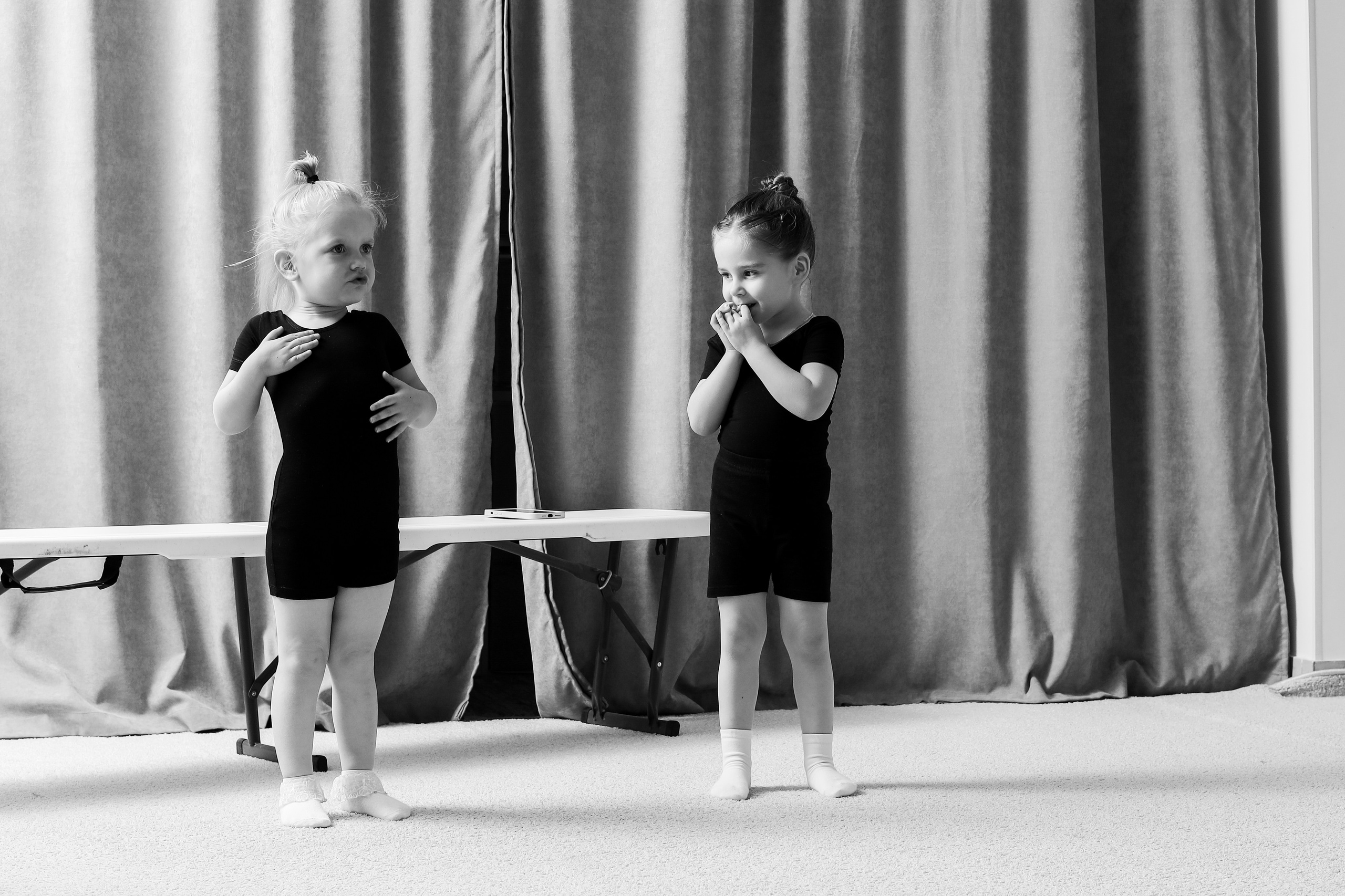 Открытый урок гимнастика. Фотограф Надршина Лилия