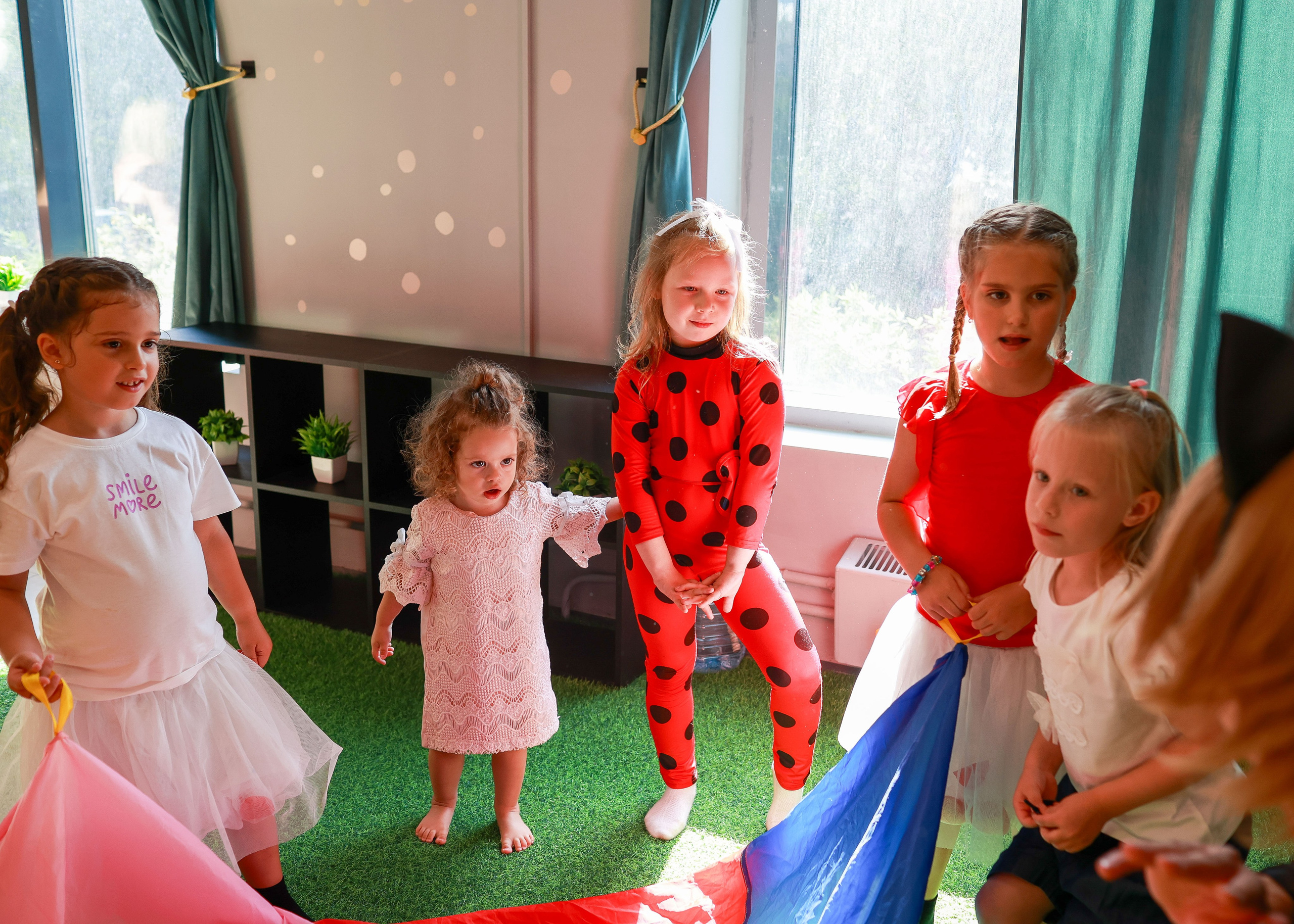 День рождения Таи. Семейный и детский фотограф в Москве Юлия