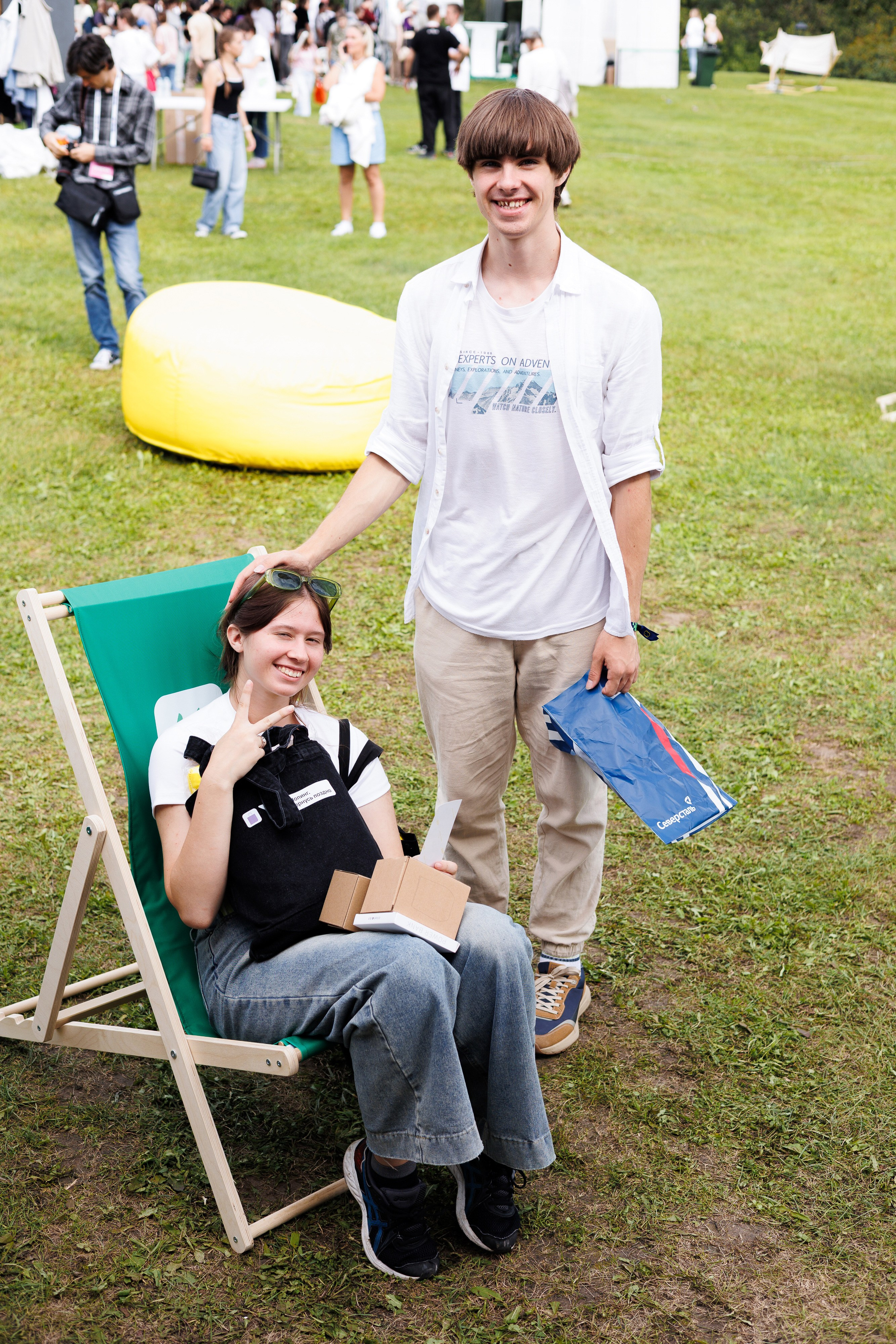 Стенд Т-Город на ИТ-Пикнике. Коммерческий фотограф Ксения Есина