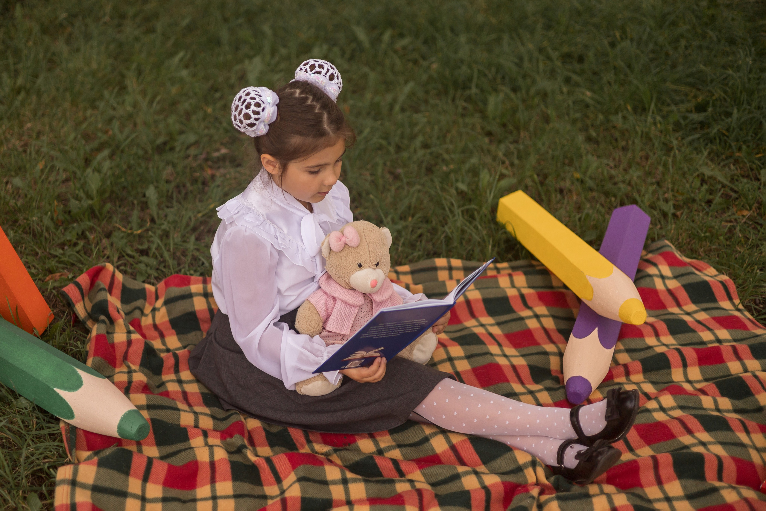 Первый раз в первый класс. Фотограф в Серпухове Наталья Руденко