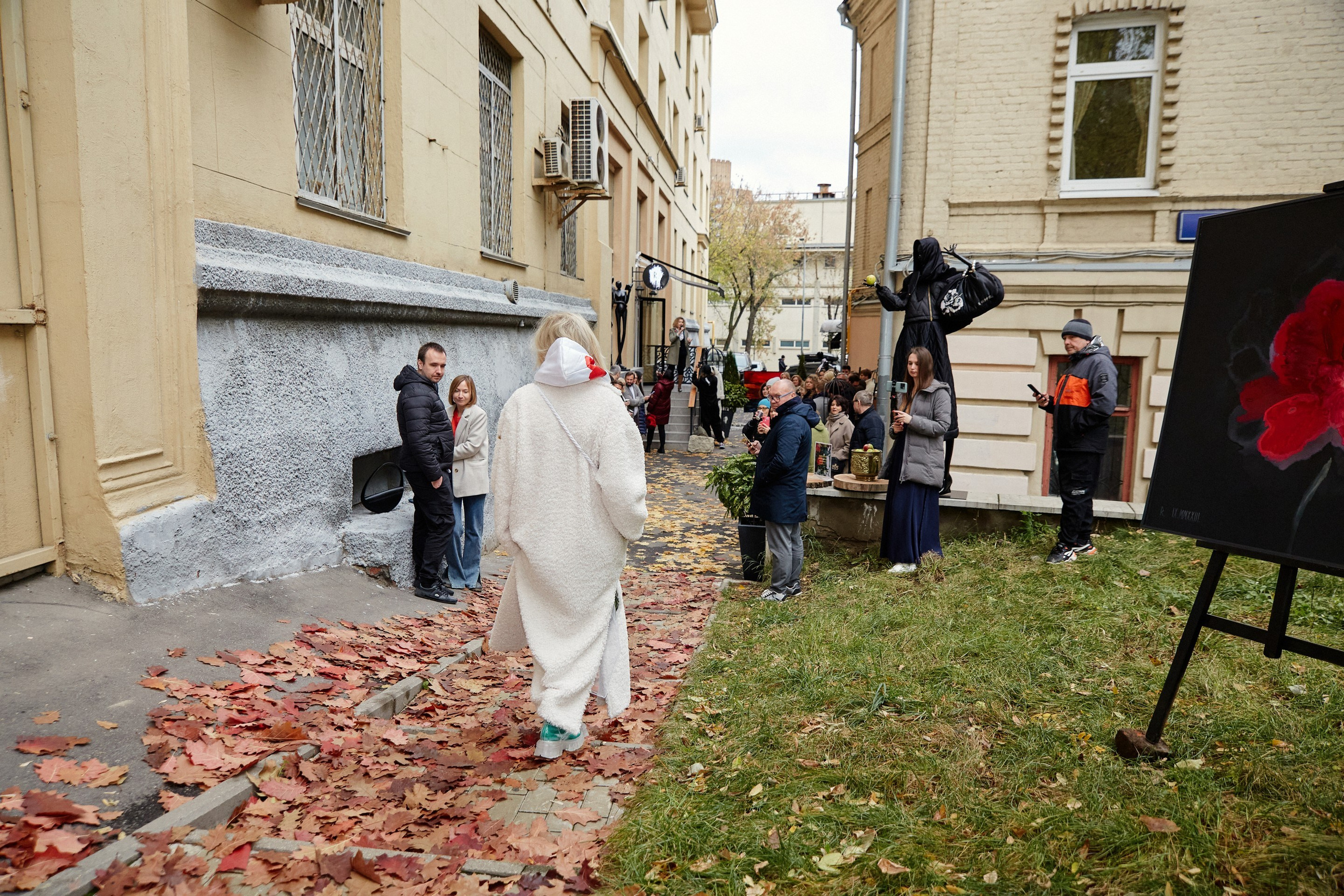 Показ Art Apparel в Москве. Коммерческий фотограф в Москве Павел Володин — фотосъемка для бизнеса