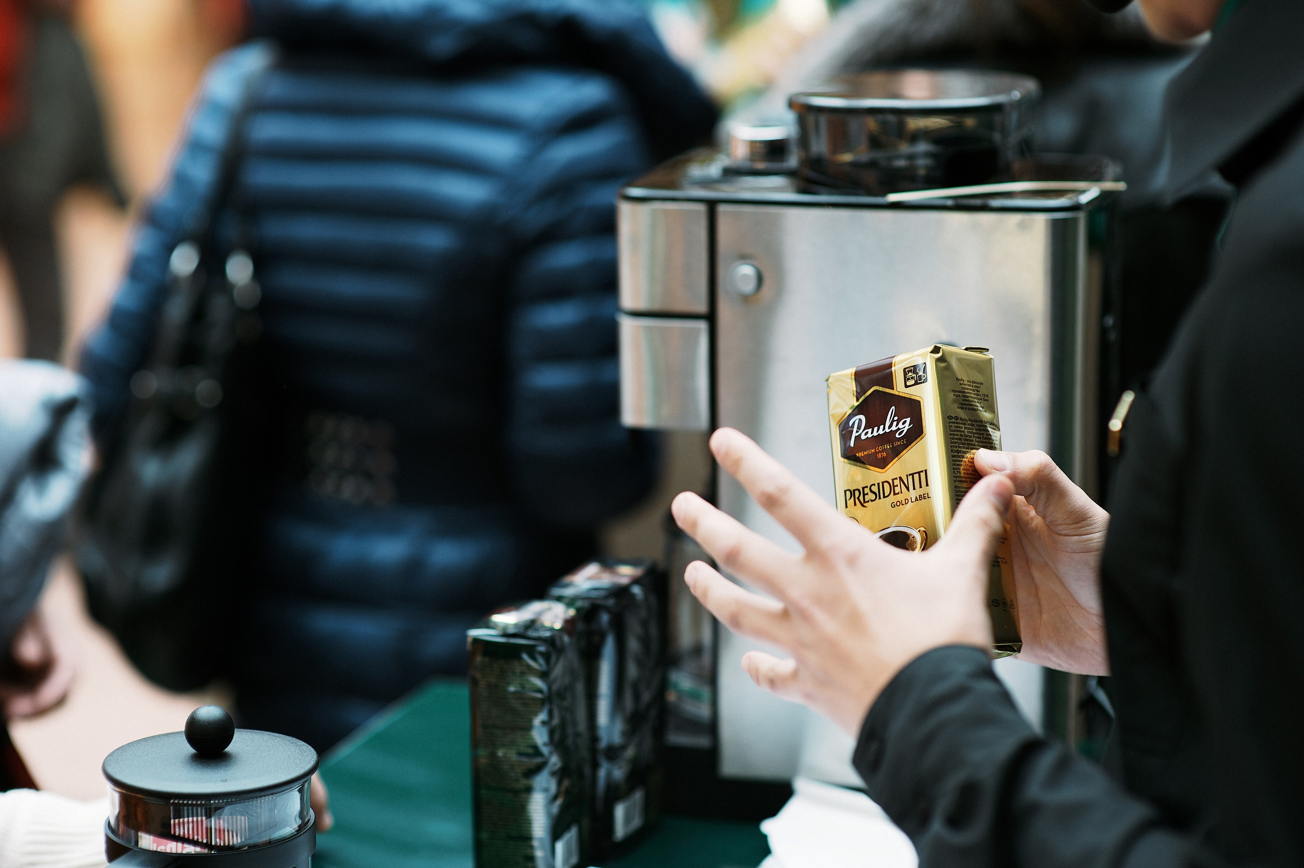 Paulig. Фотограф Сергей Бойко Москва