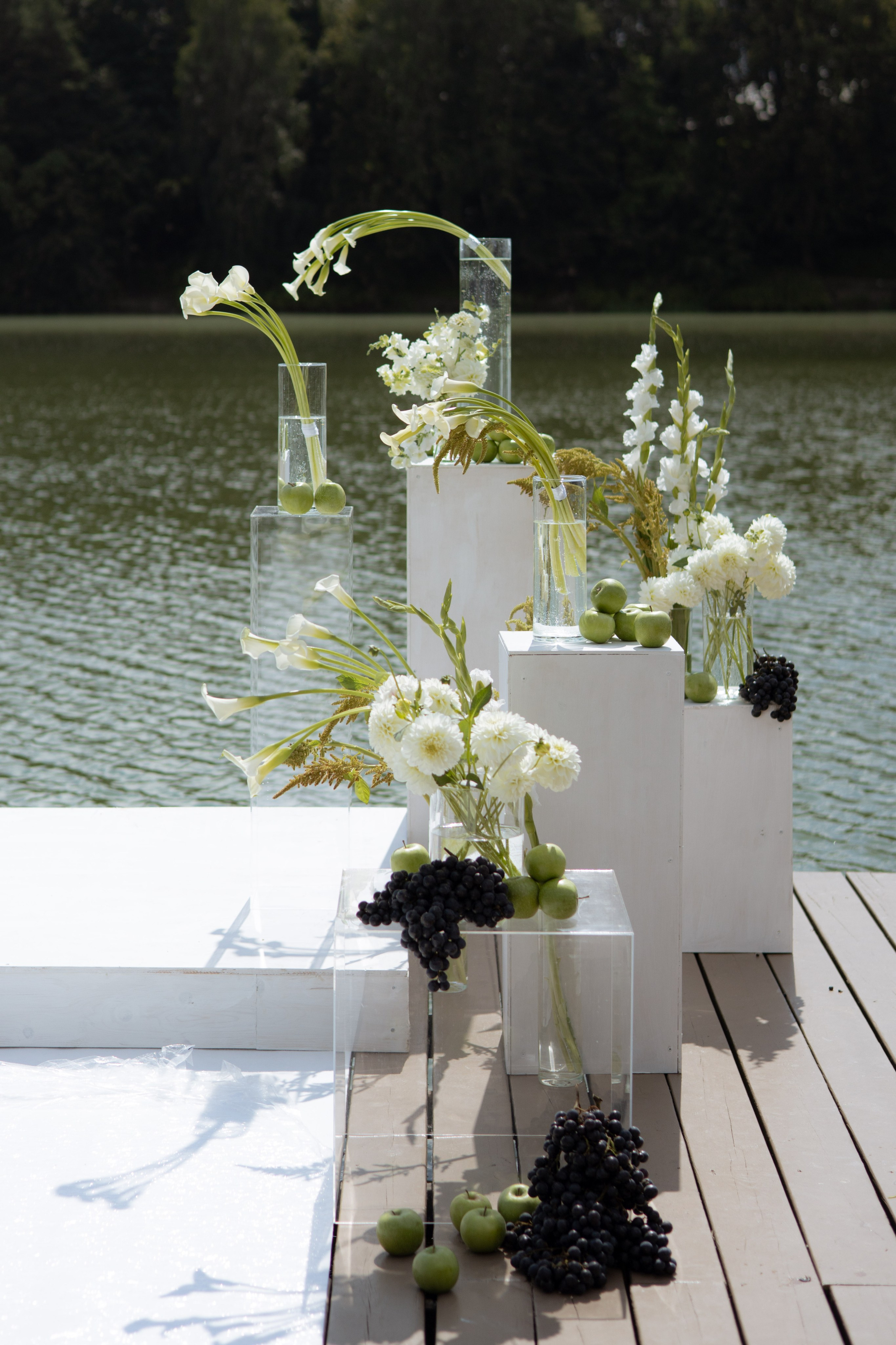 Алина & Андрей. Оформление свадеб, декор свадеб Вера Маркова, Москва