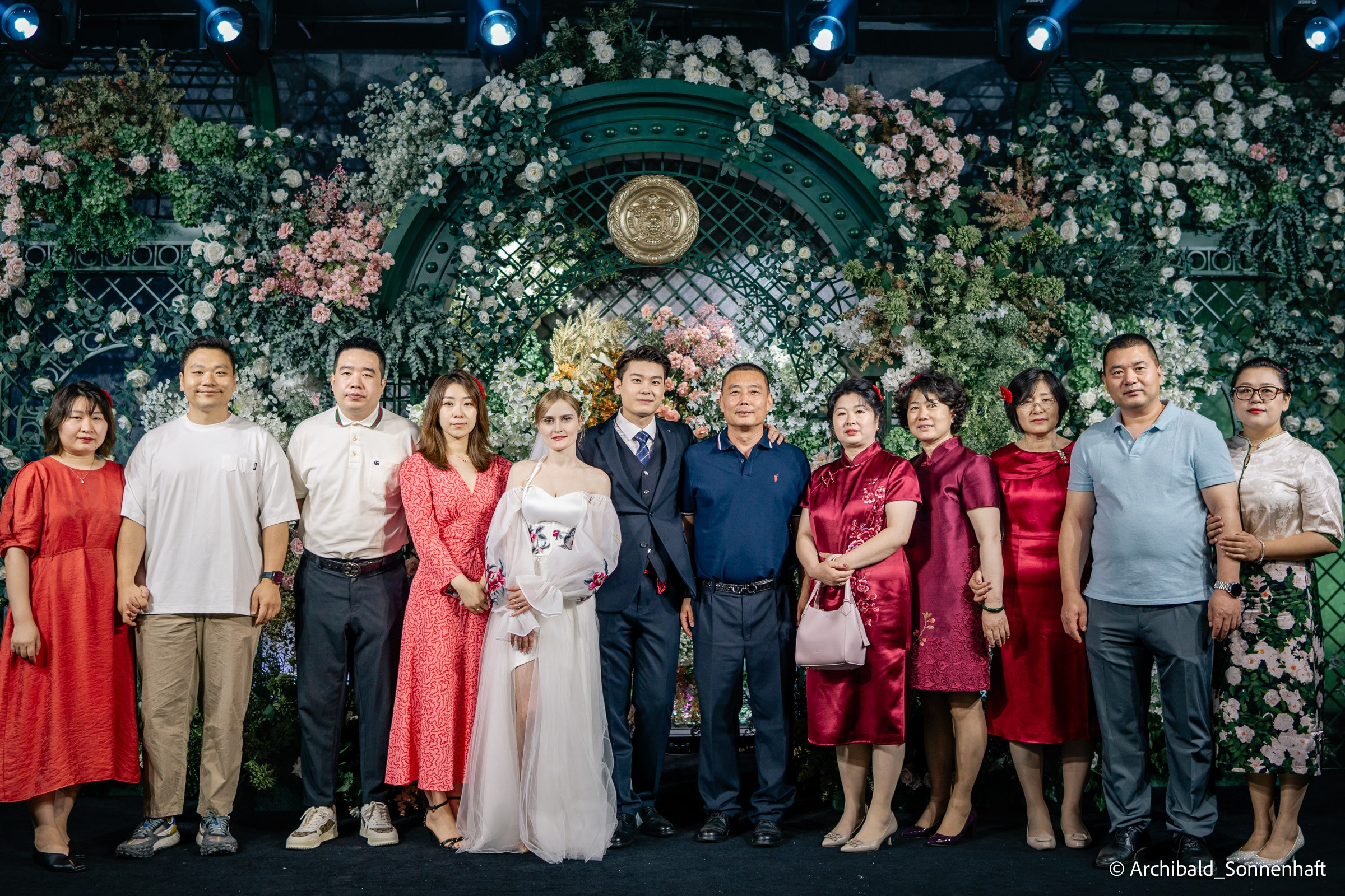 Chinese Wedding in China. Photographer in Guangzhou, China. Archibald Sonnenhaft