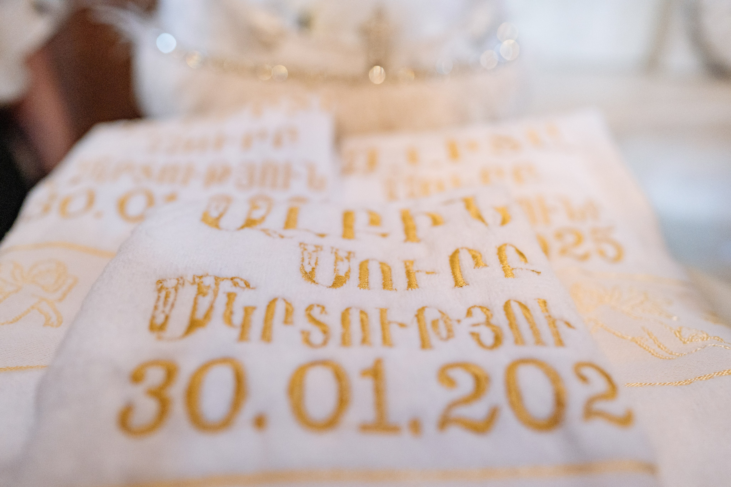 Крещение Аэлиты Альберта и Альбины