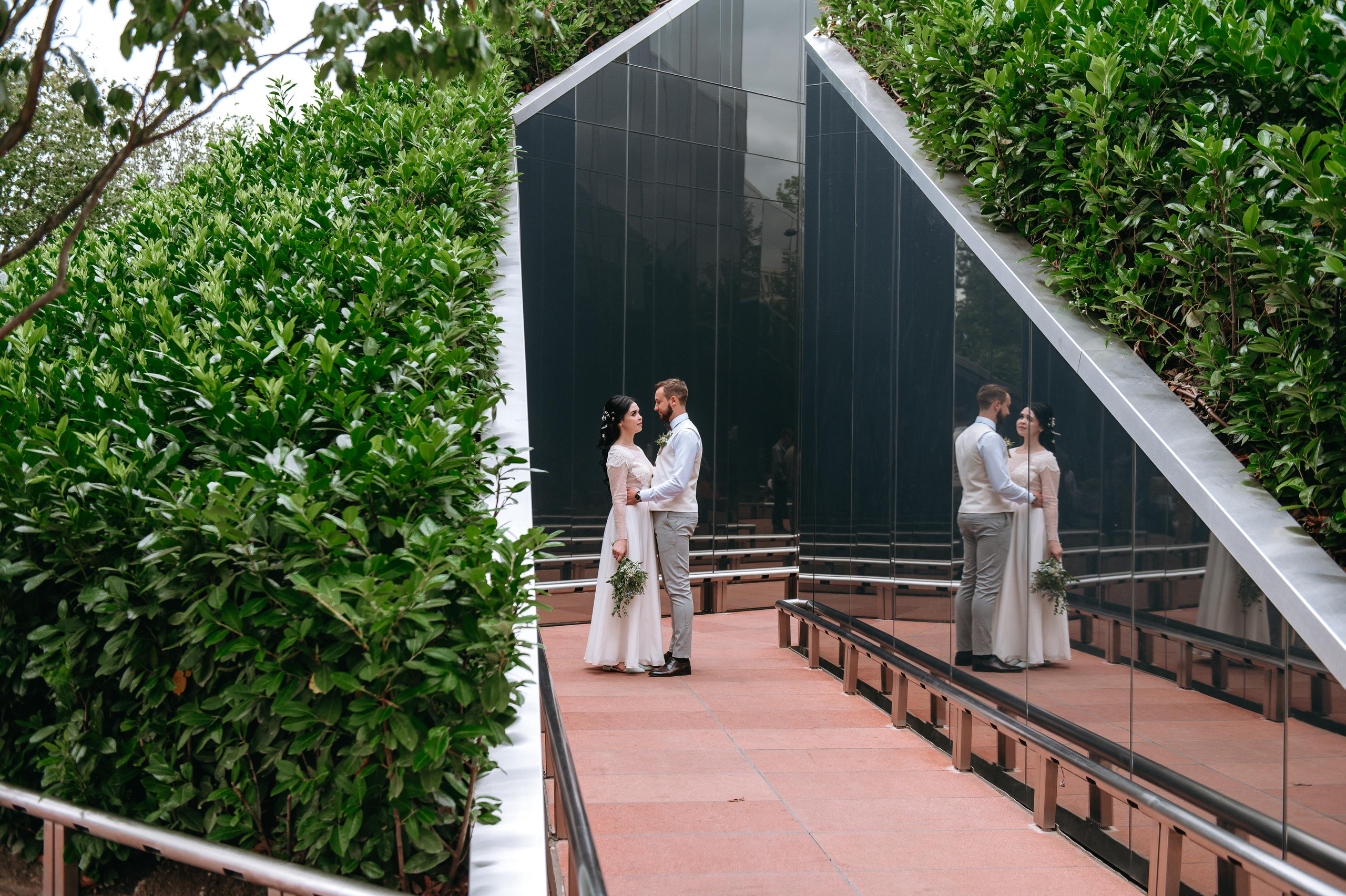 Свадебная прогулка. Lifestyle фотограф