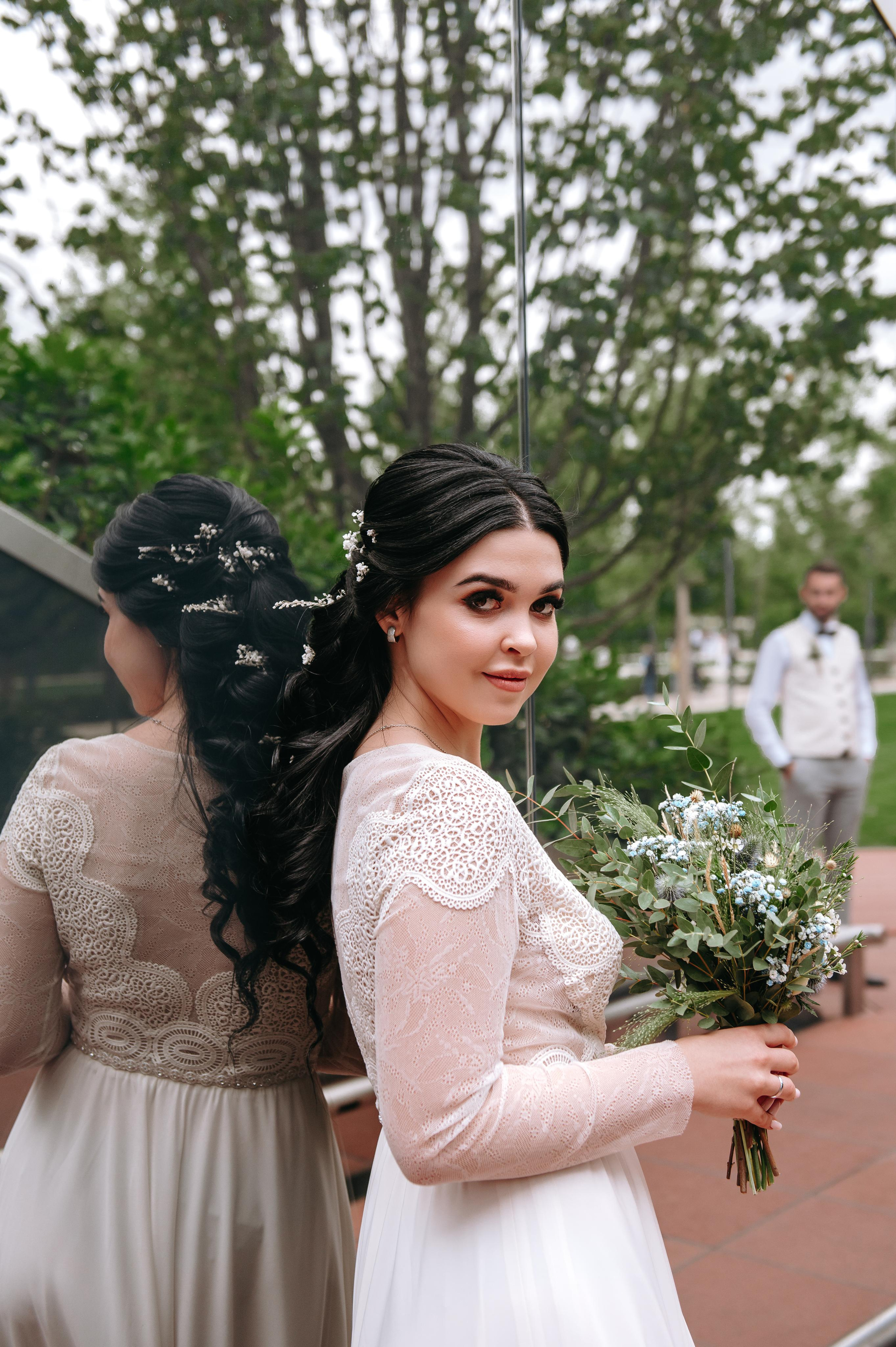 Свадебная прогулка. Lifestyle фотограф