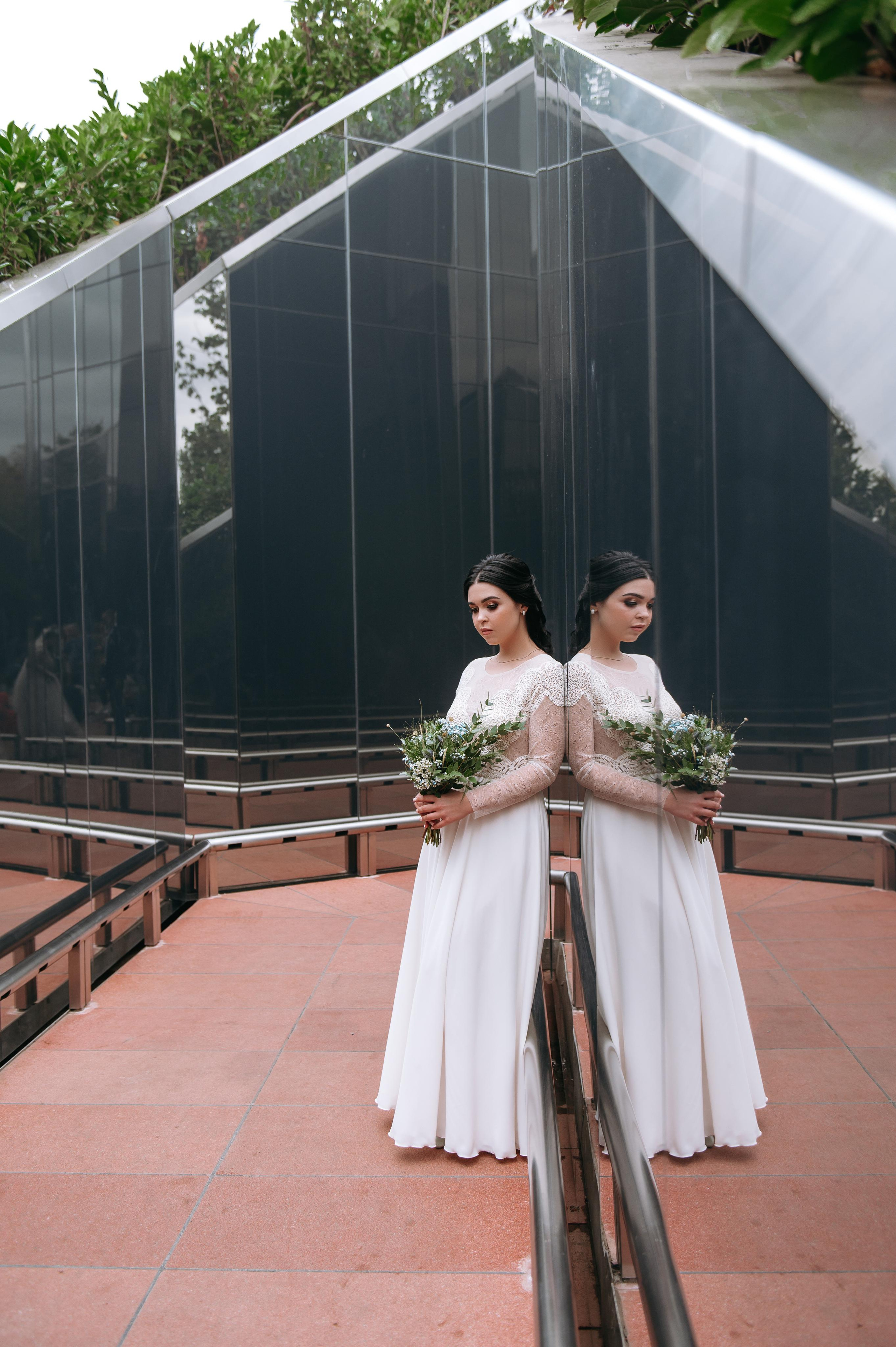 Свадебная прогулка. Lifestyle фотограф