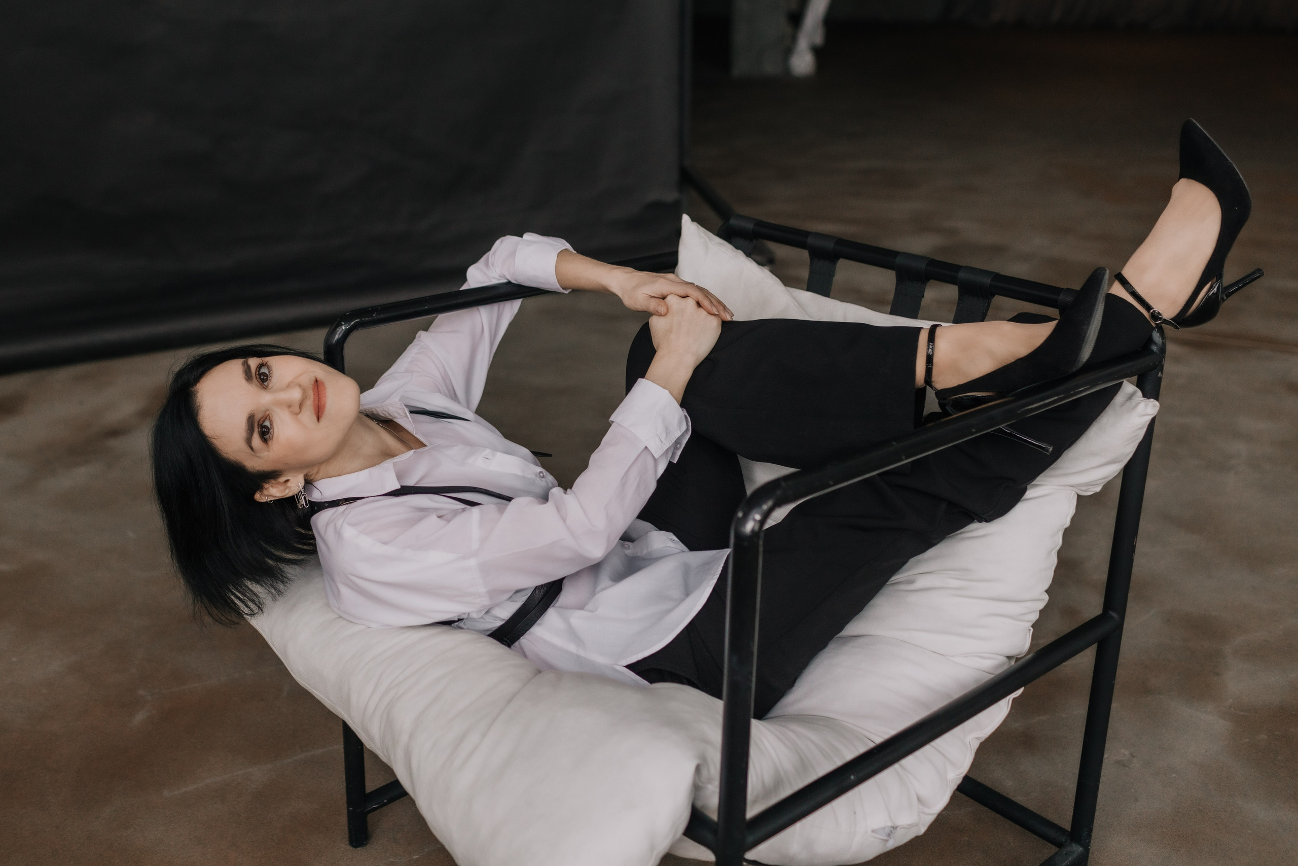 Студия FOTONIKA ЗАЛ ЦЕХ 430. Фотограф Софья Васильковская