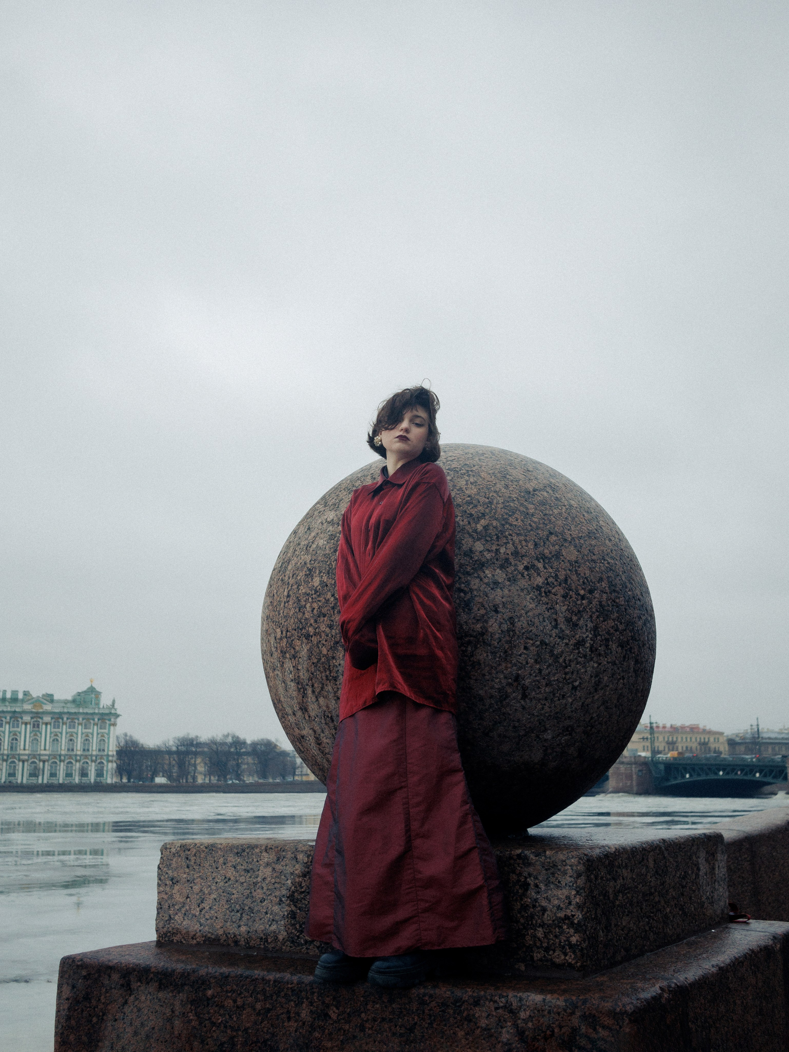 Свидания с городом. Портретный фотограф в Санкт-Петербурге Диана Аксёнова
