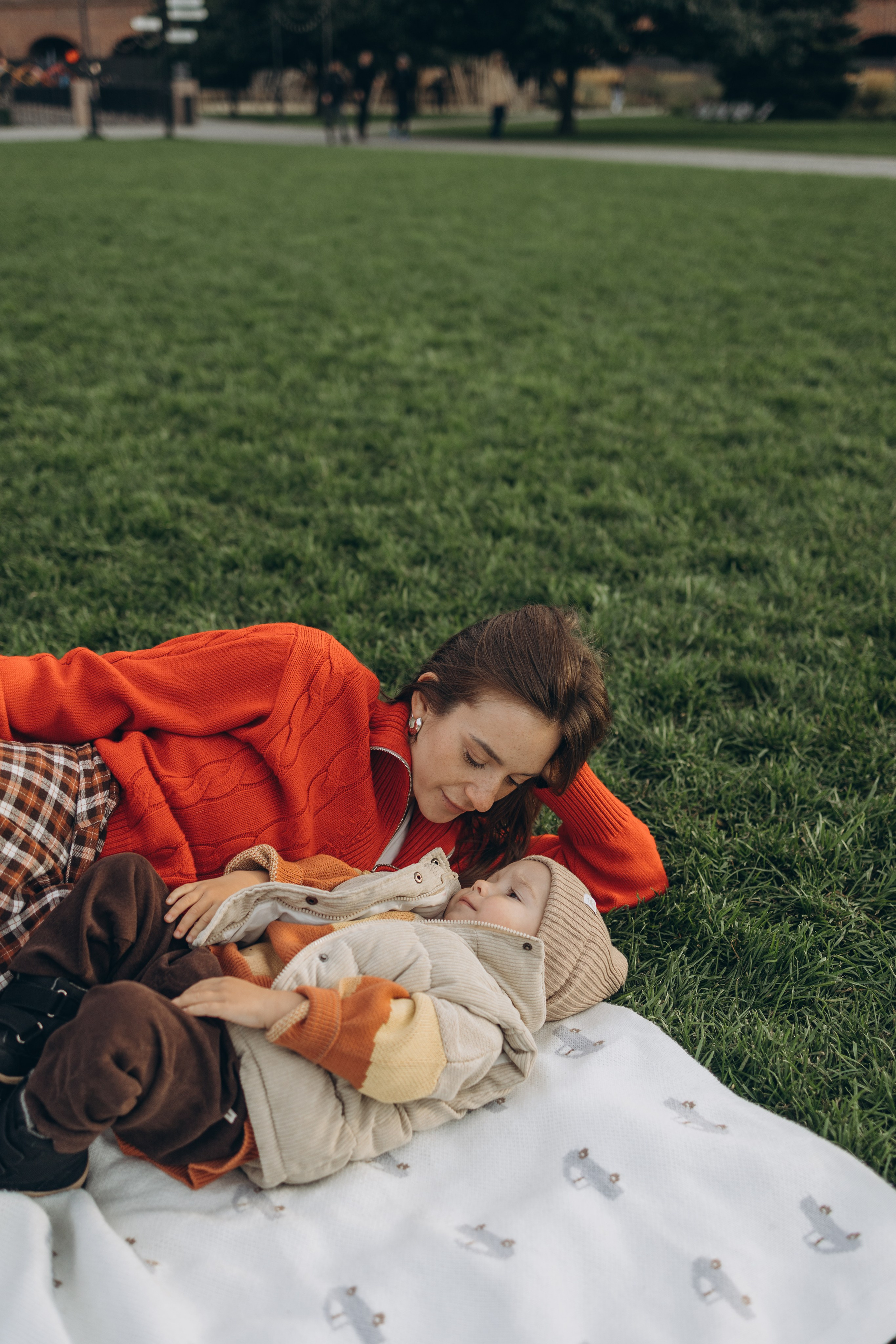 Полина и Матвей. Семейный фотограф в Москве Виктория Ястребинская
