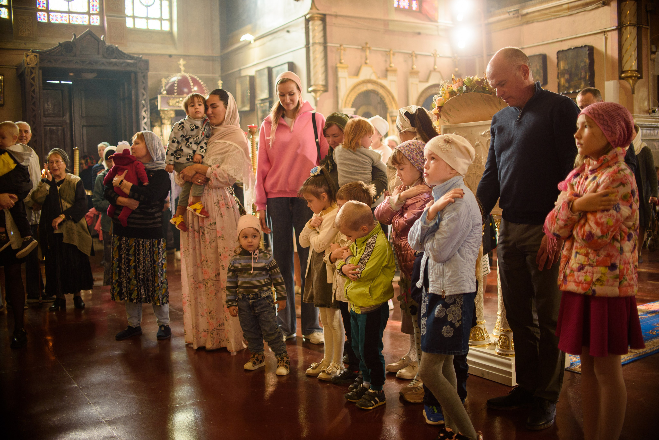 Воскресная литургия 29.10.2023. Семейный и свадебный фотограф в Феодосии и Коктебеле