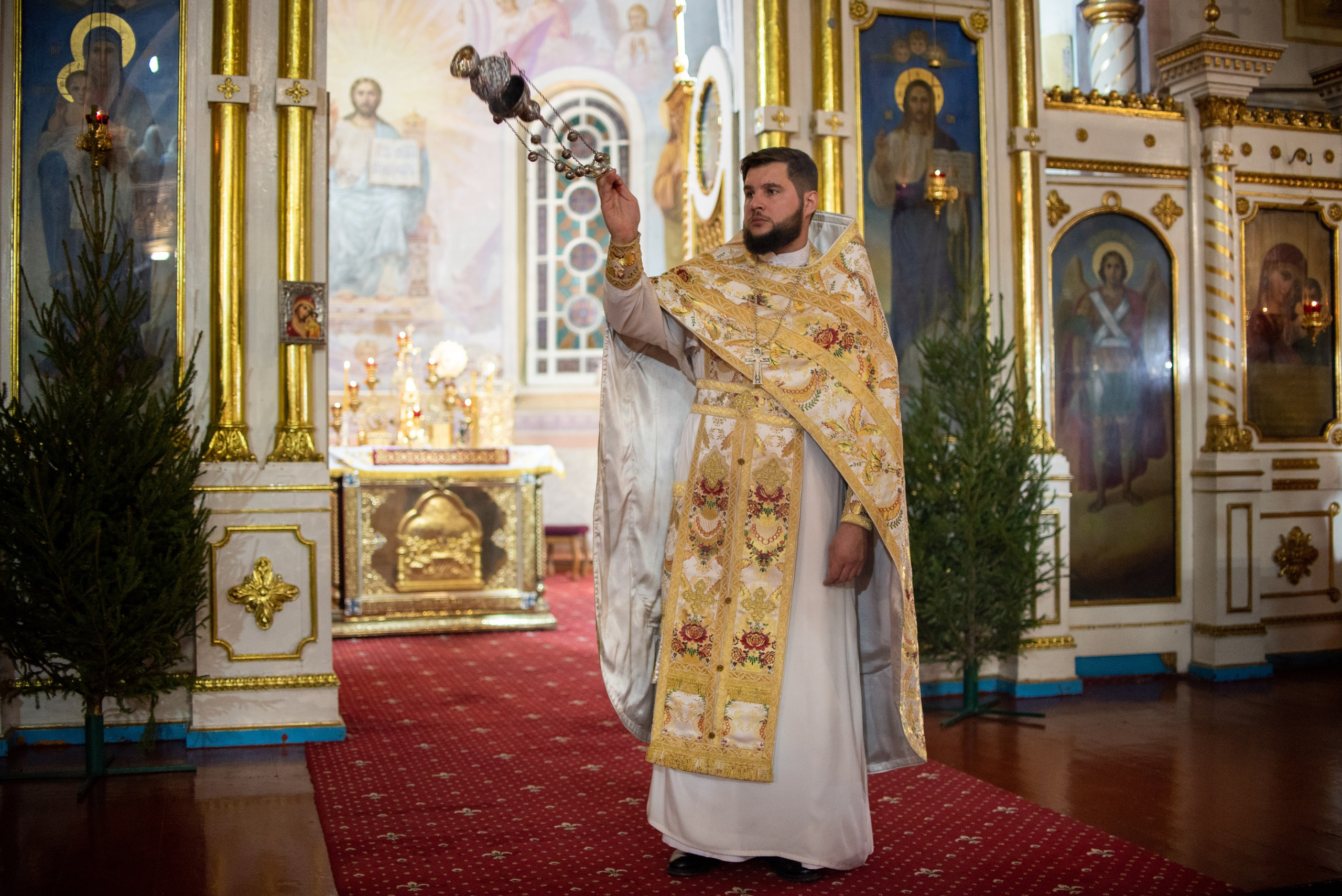 Литургия на Рождество 6.01.2023. Семейный и свадебный фотограф в Феодосии и Коктебеле