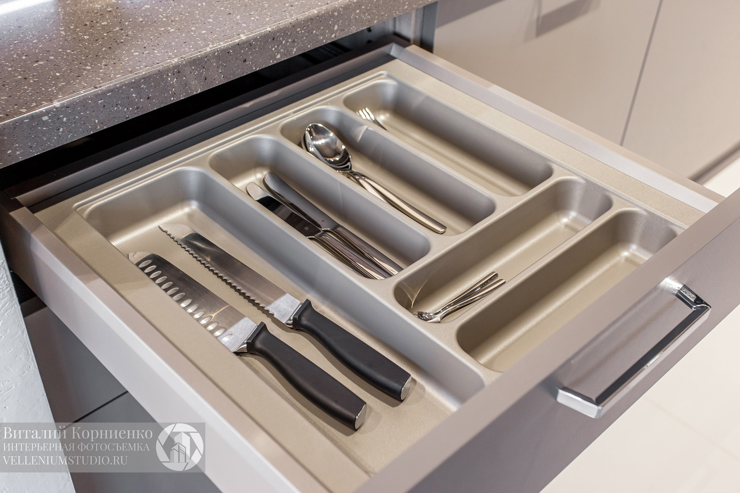 Фотосъемка салона кухонной мебели Мария в Краснодаре. Интерьерный фотограф Краснодар: профессионально по доступным ценам