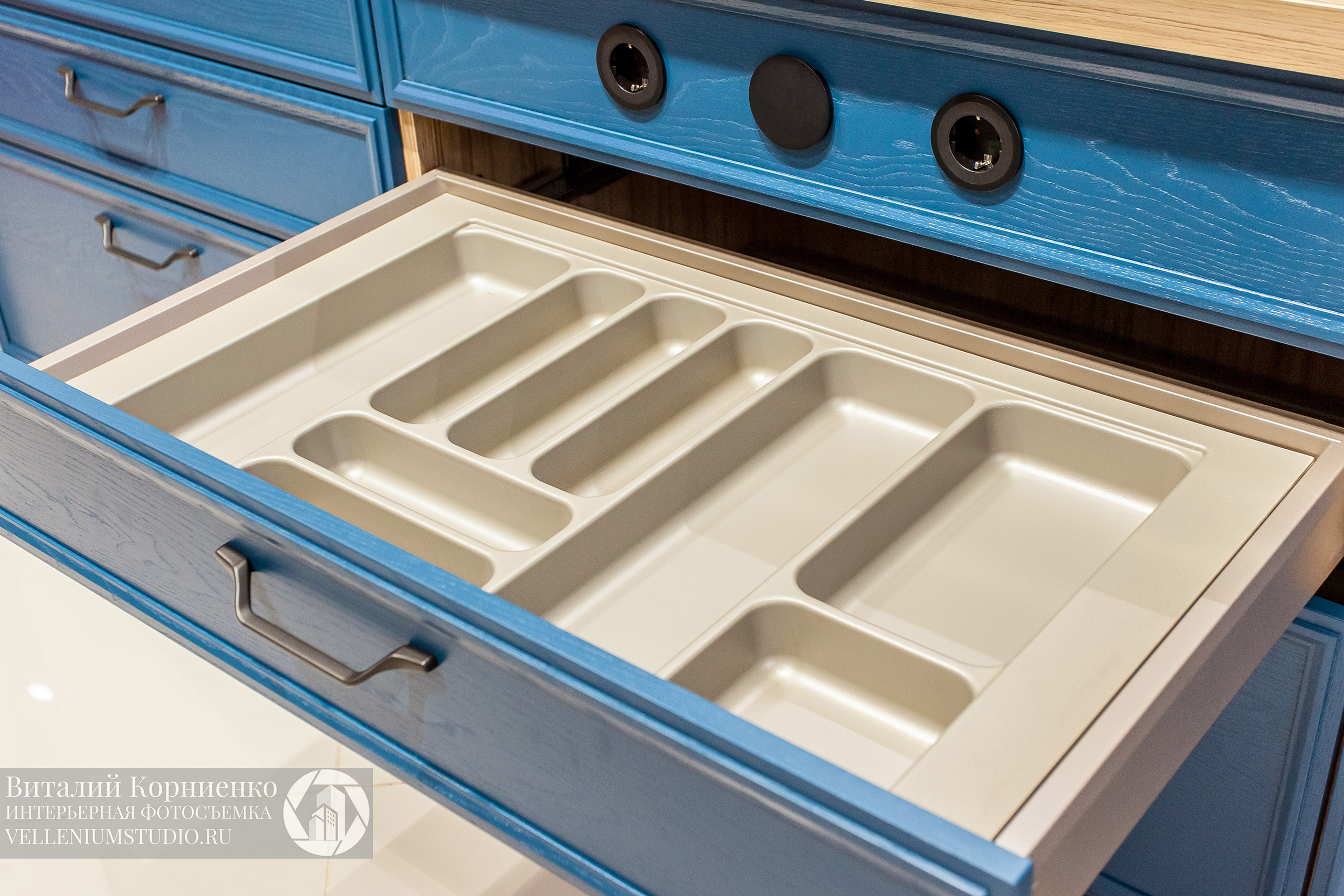 Фотосъемка салона кухонной мебели Мария в Краснодаре. Интерьерный фотограф Краснодар: профессионально по доступным ценам