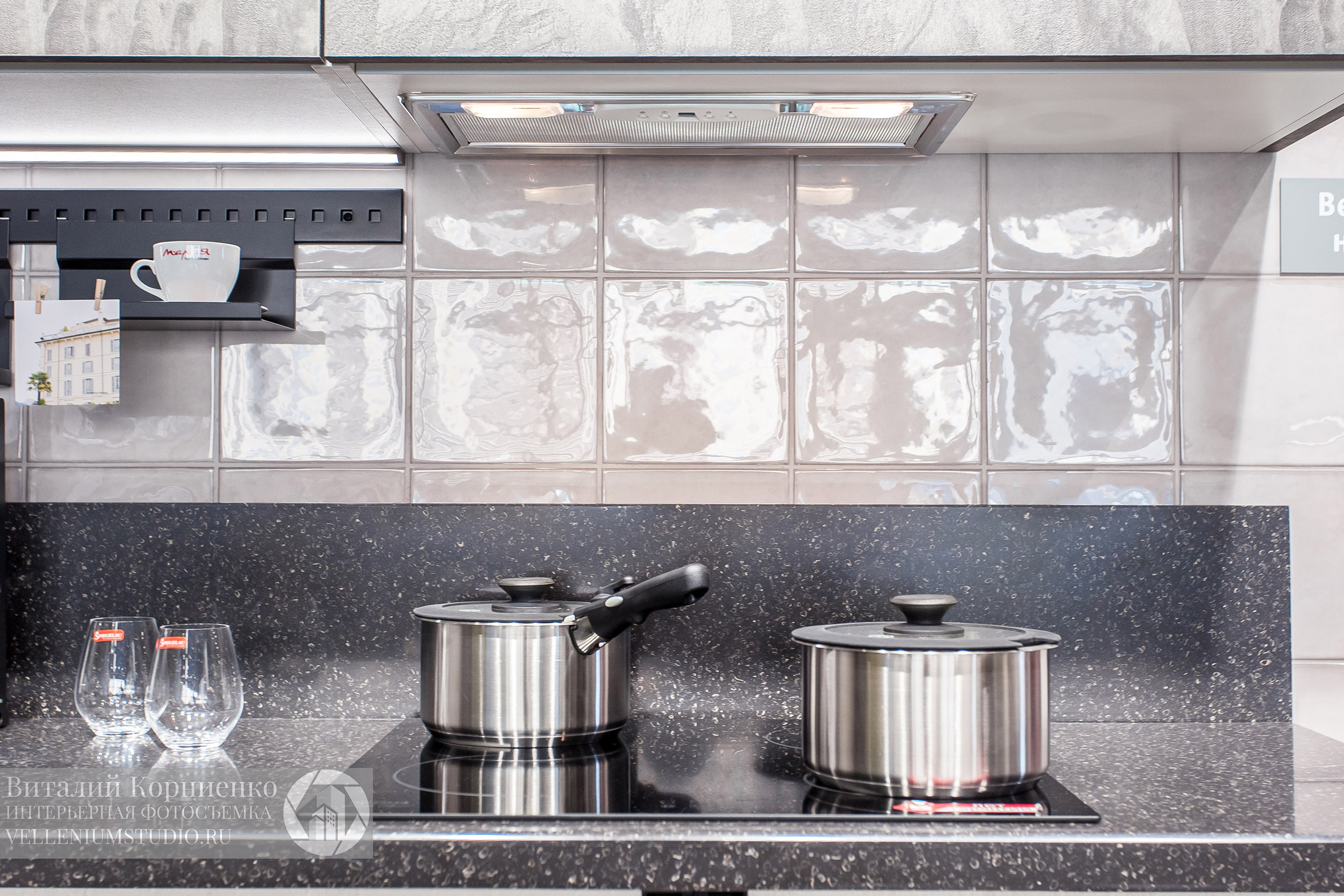 Фотосъемка салона кухонной мебели Мария в Краснодаре. Интерьерный фотограф Краснодар: профессионально по доступным ценам