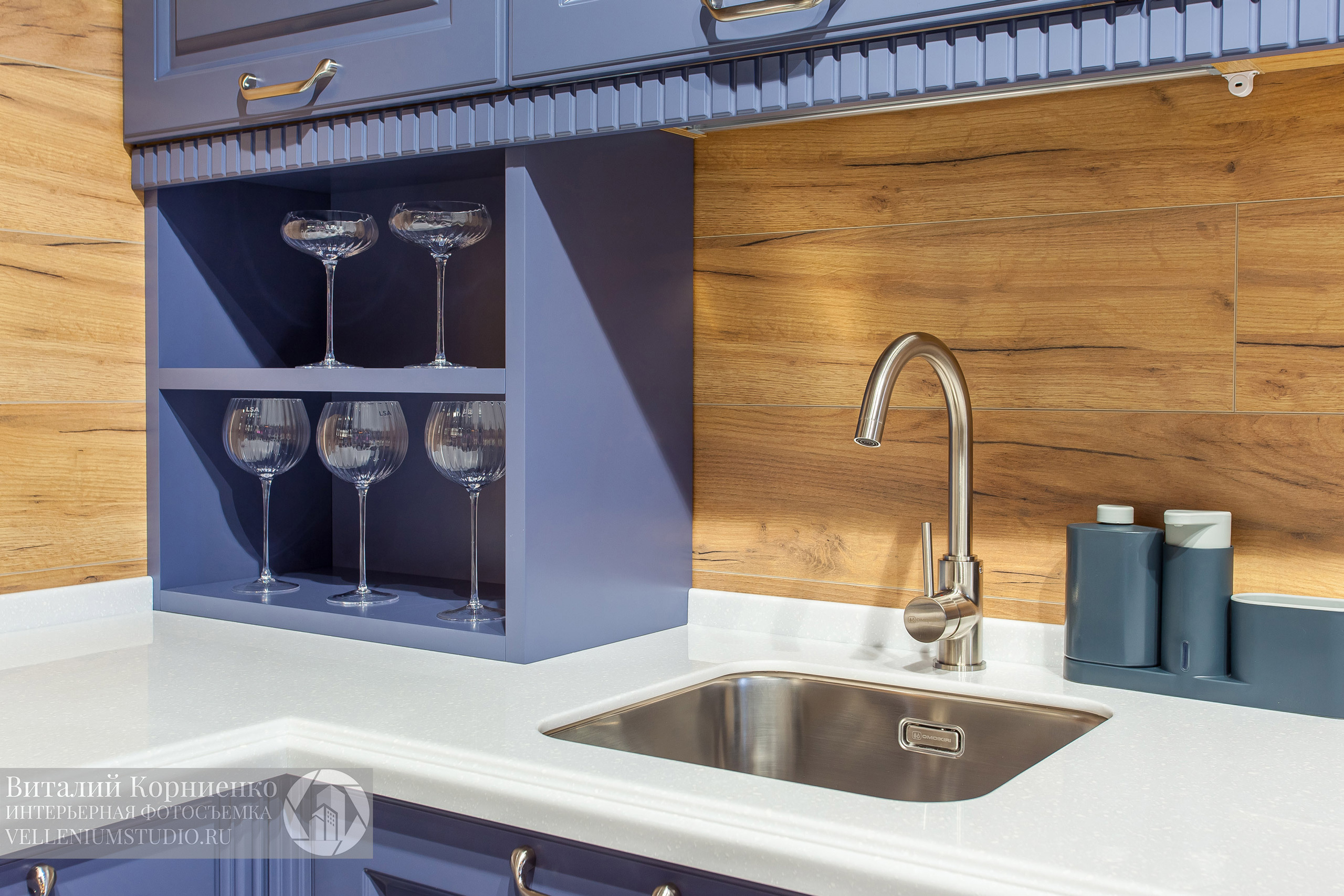 Фотосъемка салона кухонной мебели Мария в Краснодаре. Интерьерный фотограф Краснодар: профессионально по доступным ценам