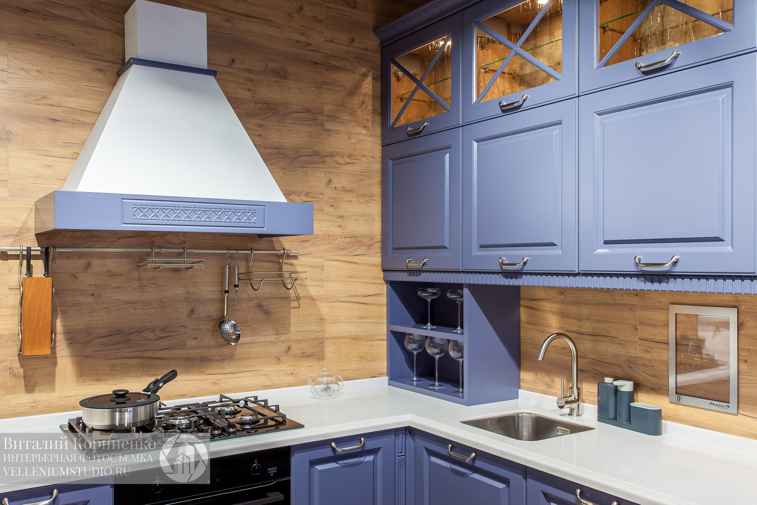 Фотосъемка салона кухонной мебели Мария в Краснодаре. Интерьерный фотограф Краснодар: профессионально по доступным ценам