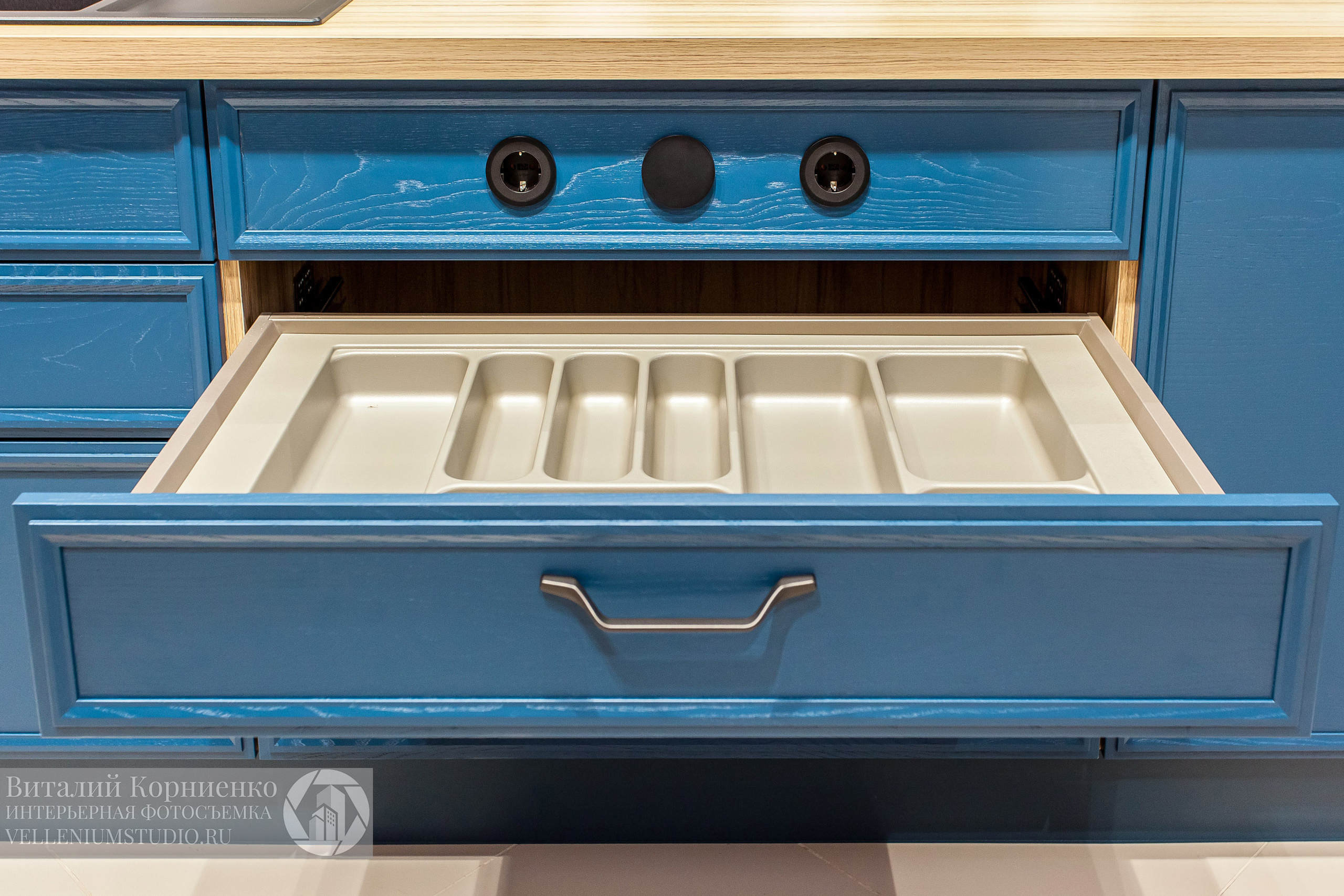 Фотосъемка салона кухонной мебели Мария в Краснодаре. Интерьерный фотограф Краснодар: профессионально по доступным ценам