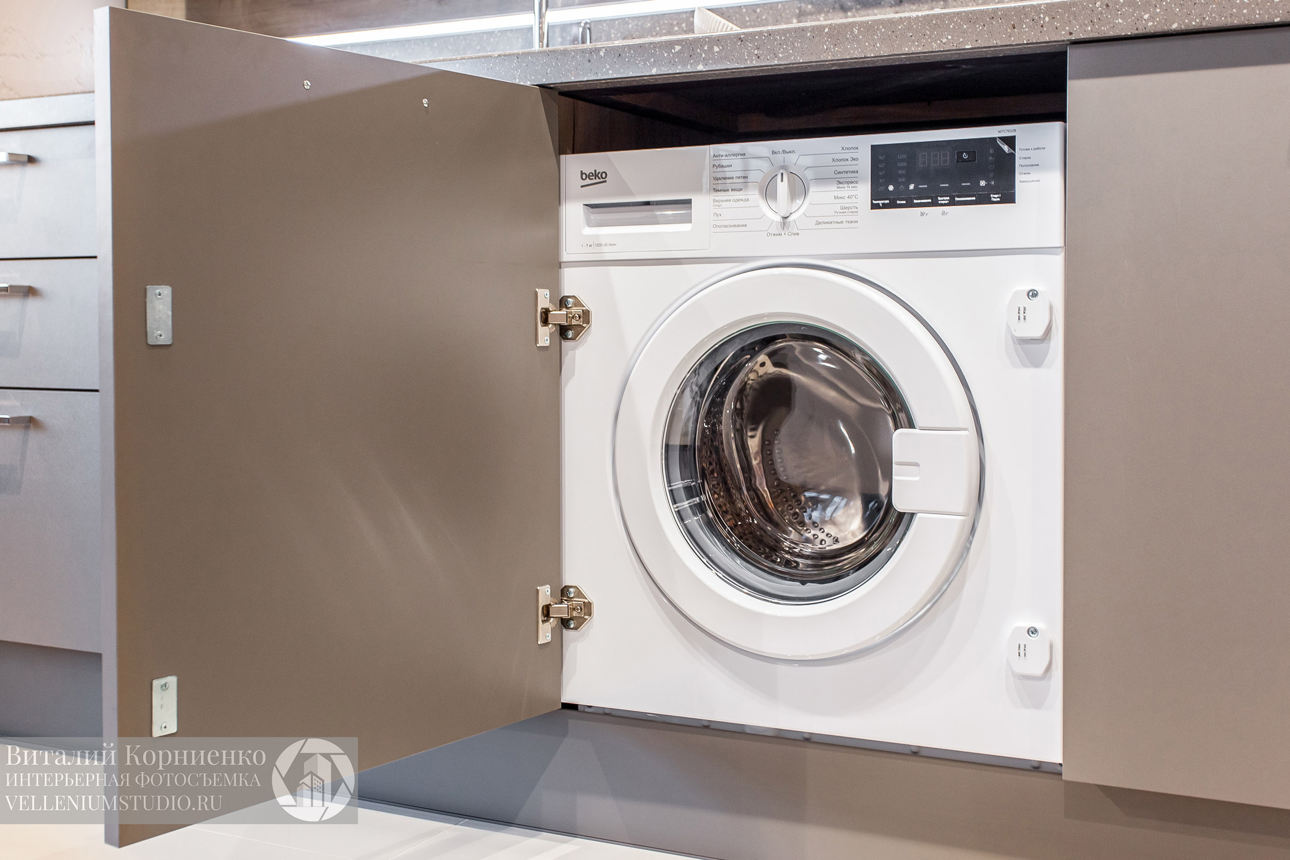 Фотосъемка салона кухонной мебели Мария в Краснодаре. Интерьерный фотограф Краснодар: профессионально по доступным ценам