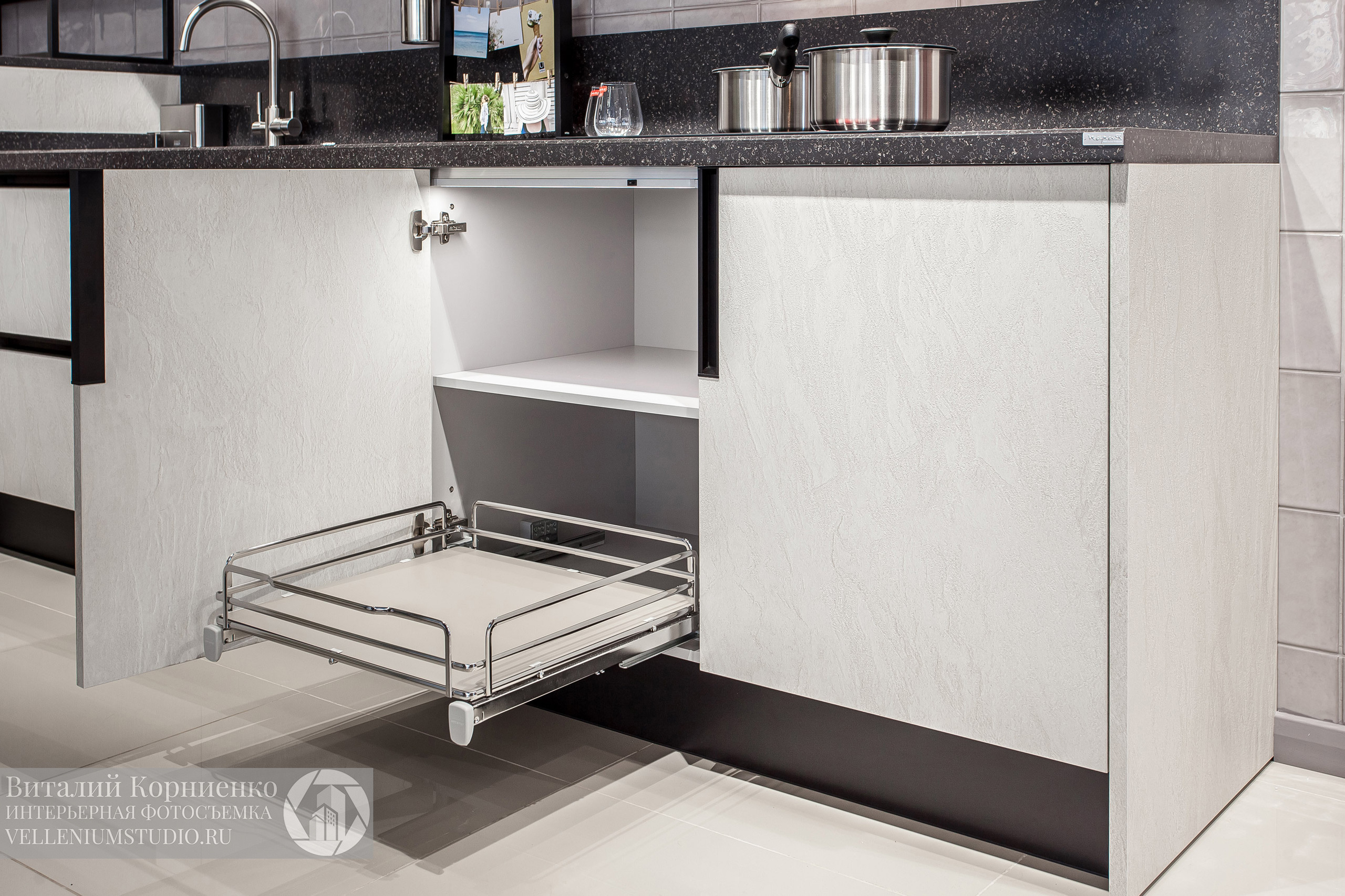 Фотосъемка салона кухонной мебели Мария в Краснодаре. Интерьерный фотограф Краснодар: профессионально по доступным ценам